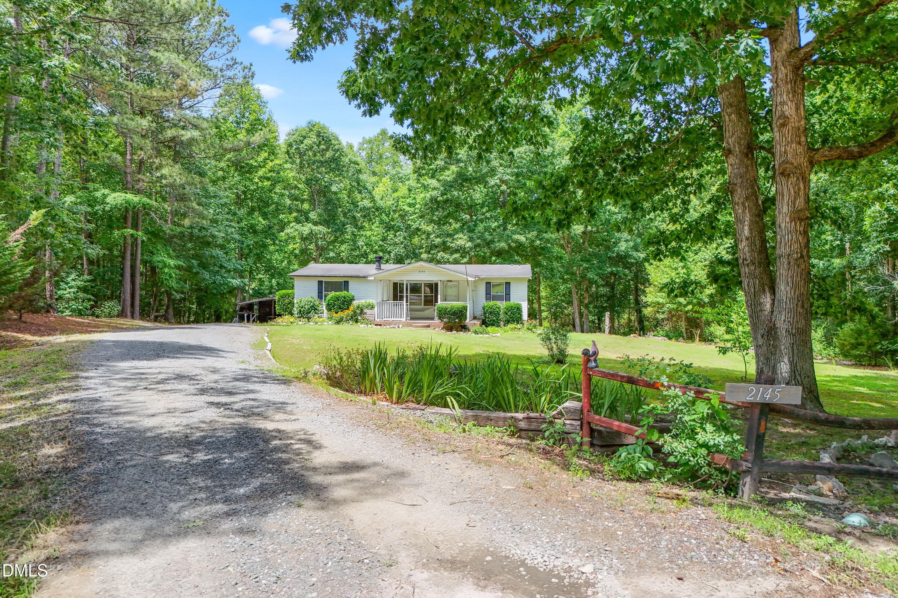 Front Yard - 2145 Antler Way Lane, Creedmoor, NC 27522, Creedmoor
