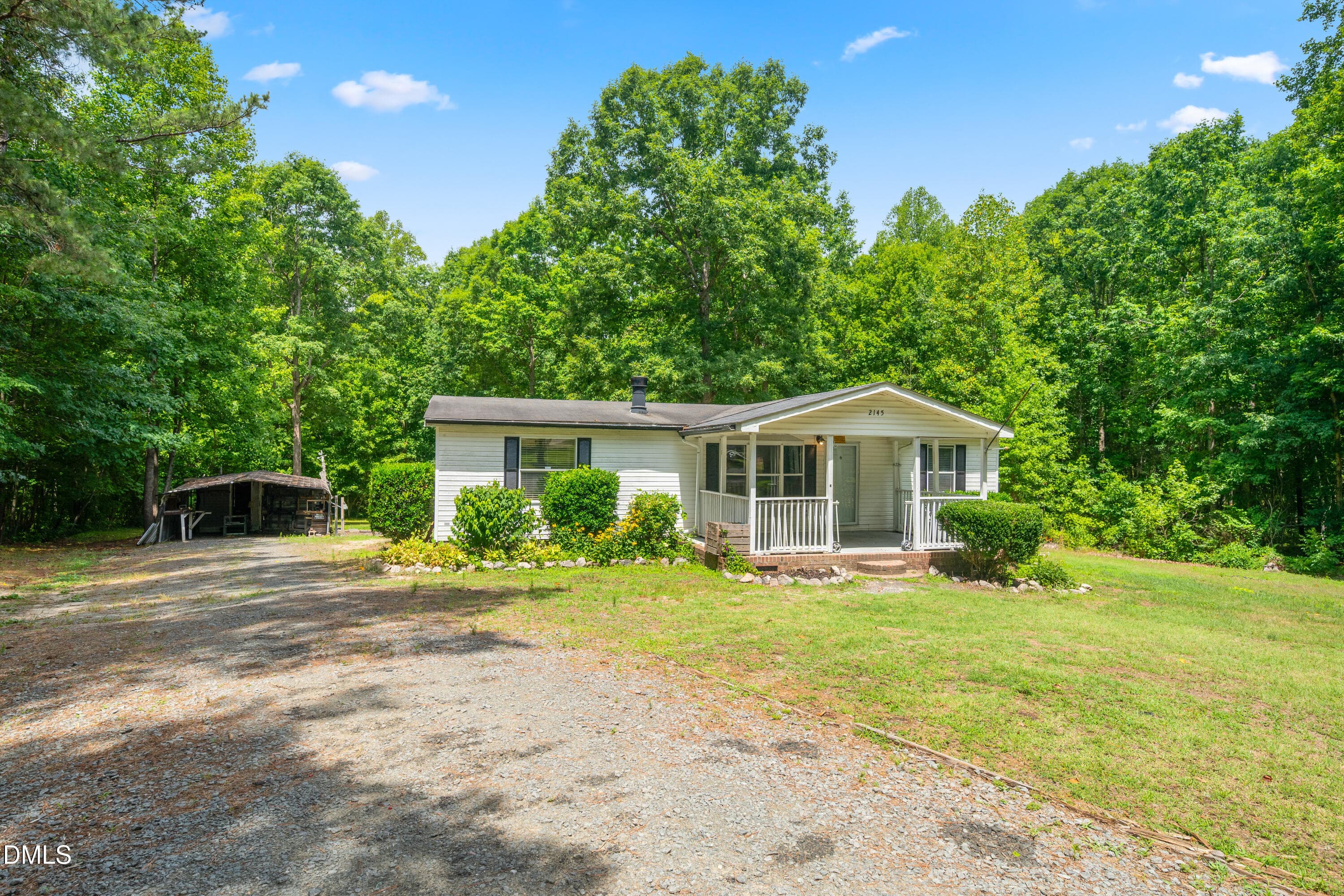 Front Yard - 2145 Antler Way Lane, Creedmoor, NC 27522, Creedmoor