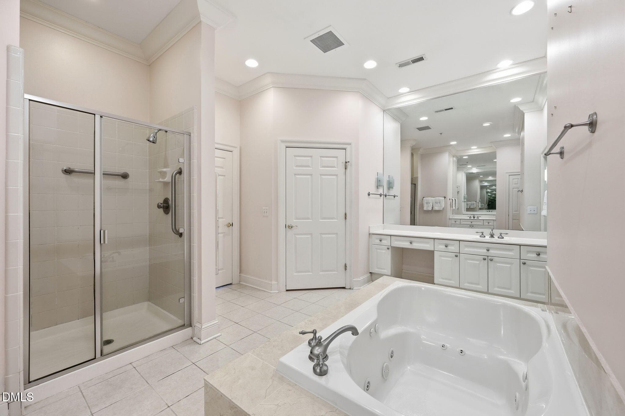 Primary Bath - 2801 Glenwood Gardens Lane 303, Raleigh, NC 27608, Raleigh