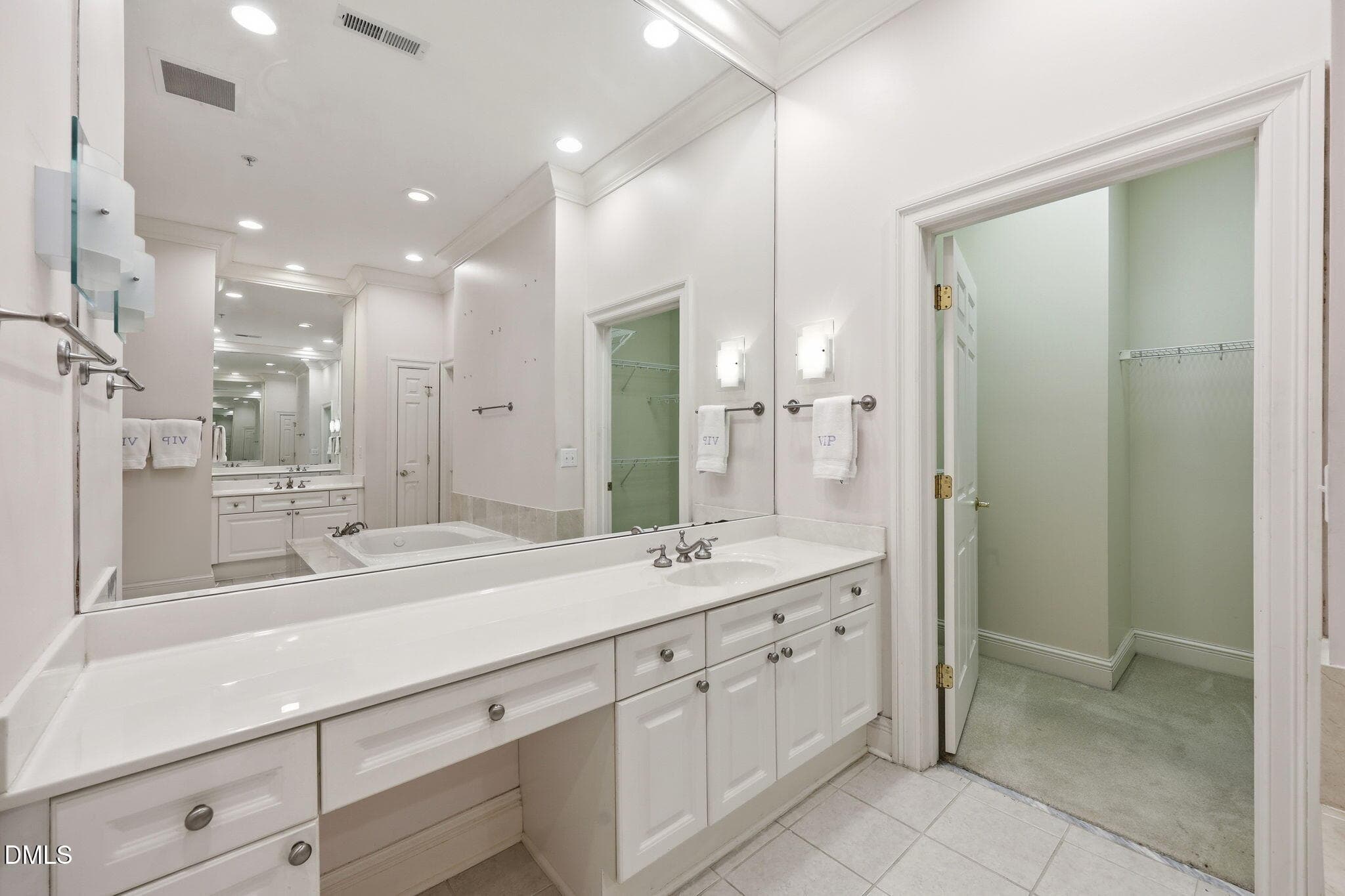 Primary Bath - 2801 Glenwood Gardens Lane 303, Raleigh, NC 27608, Raleigh