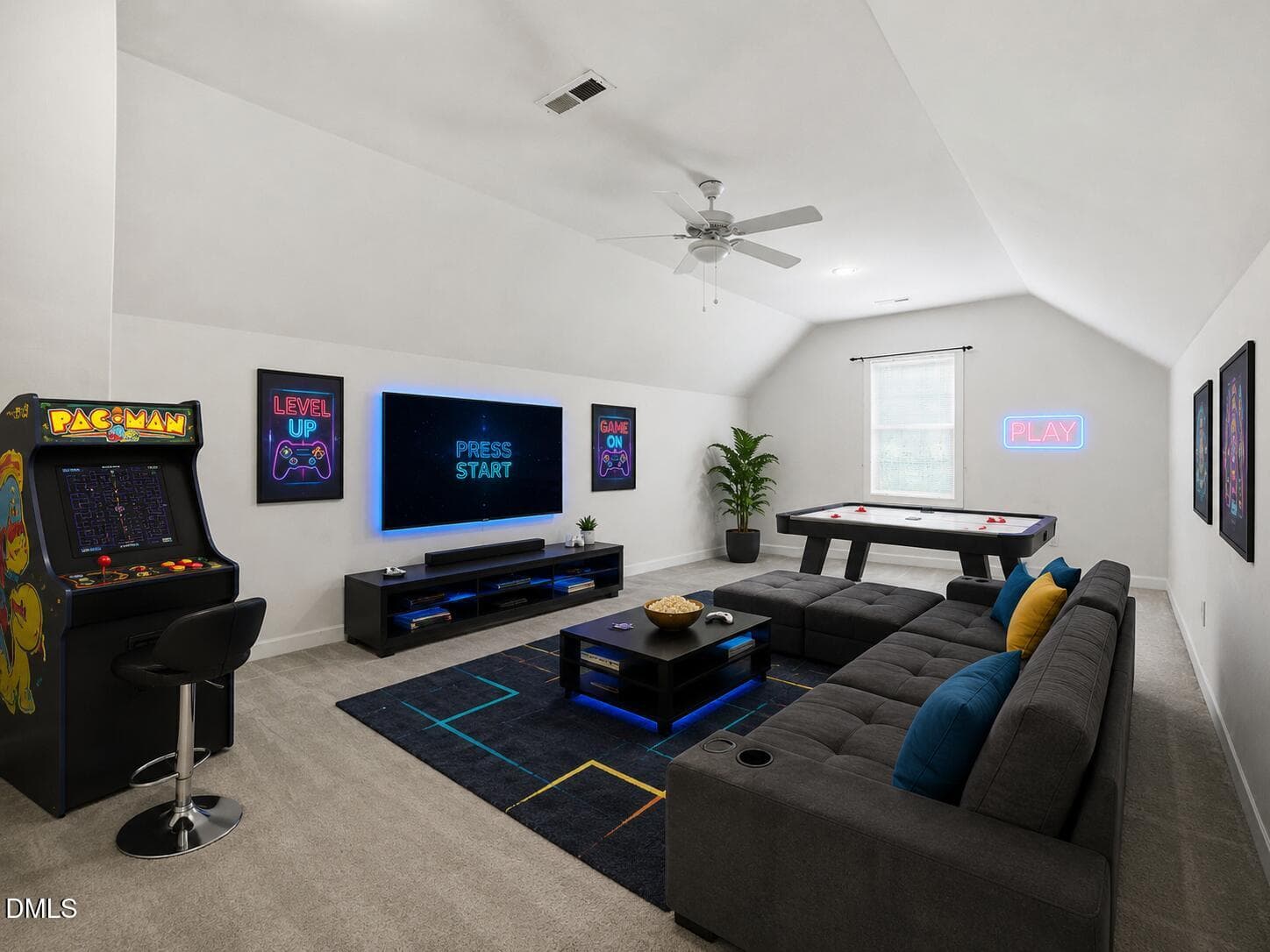 guest suite revised gameroom - 1524 Wood Spring Court, Raleigh, NC 27614, Raleigh