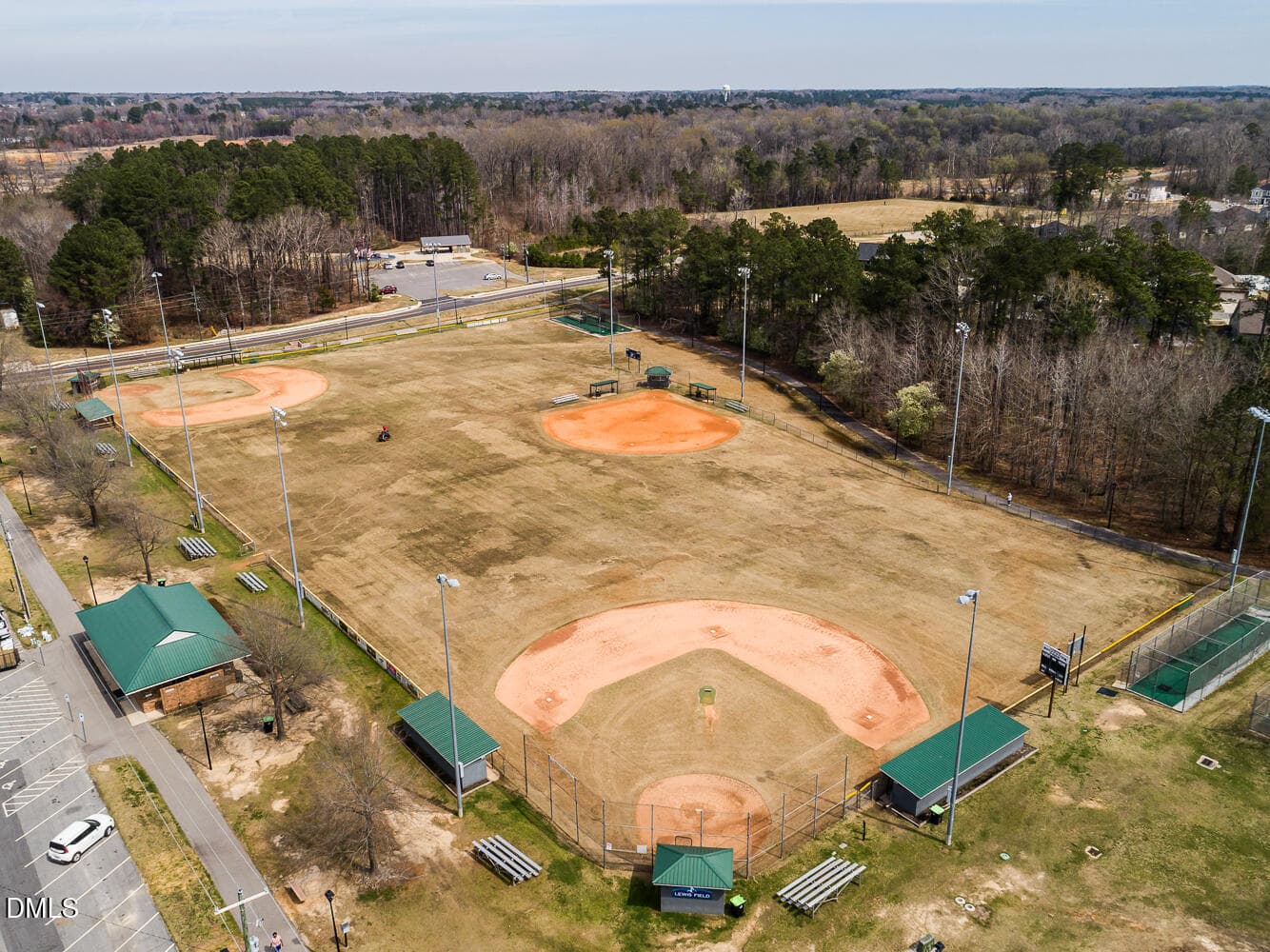 Lillington Ballfields Drone (1) - 21 Sea Palm Court, Lillington, NC 27546