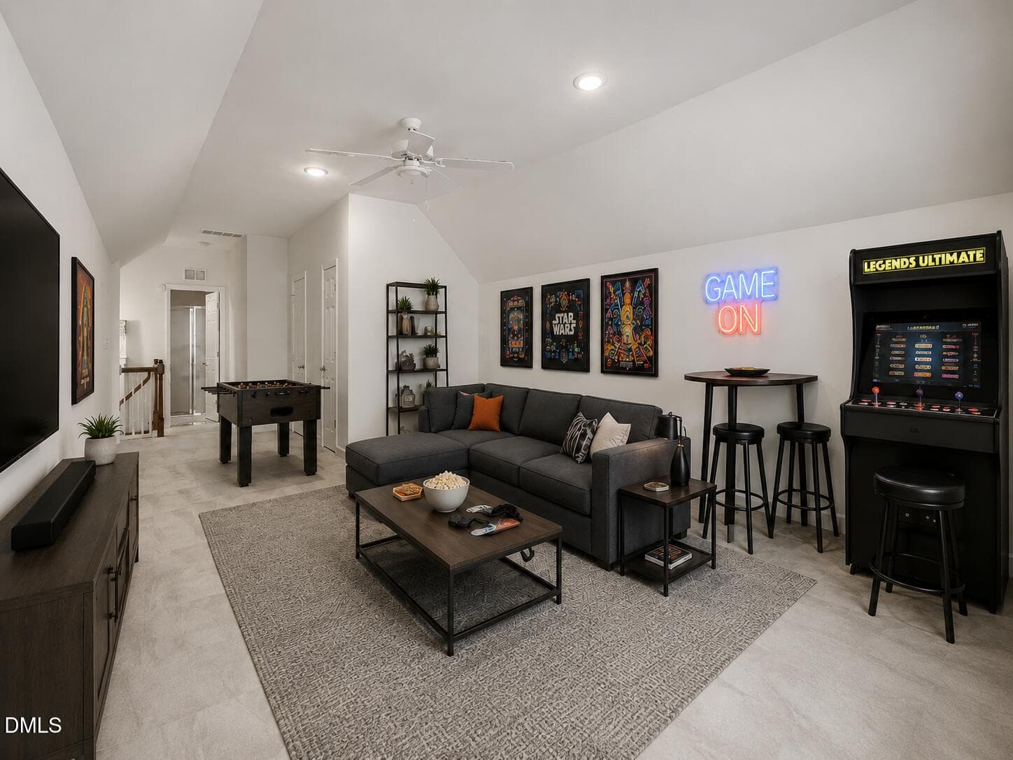 guest_suite_game_room_version standard - 1524 Wood Spring Court, Raleigh, NC 27614, Raleigh