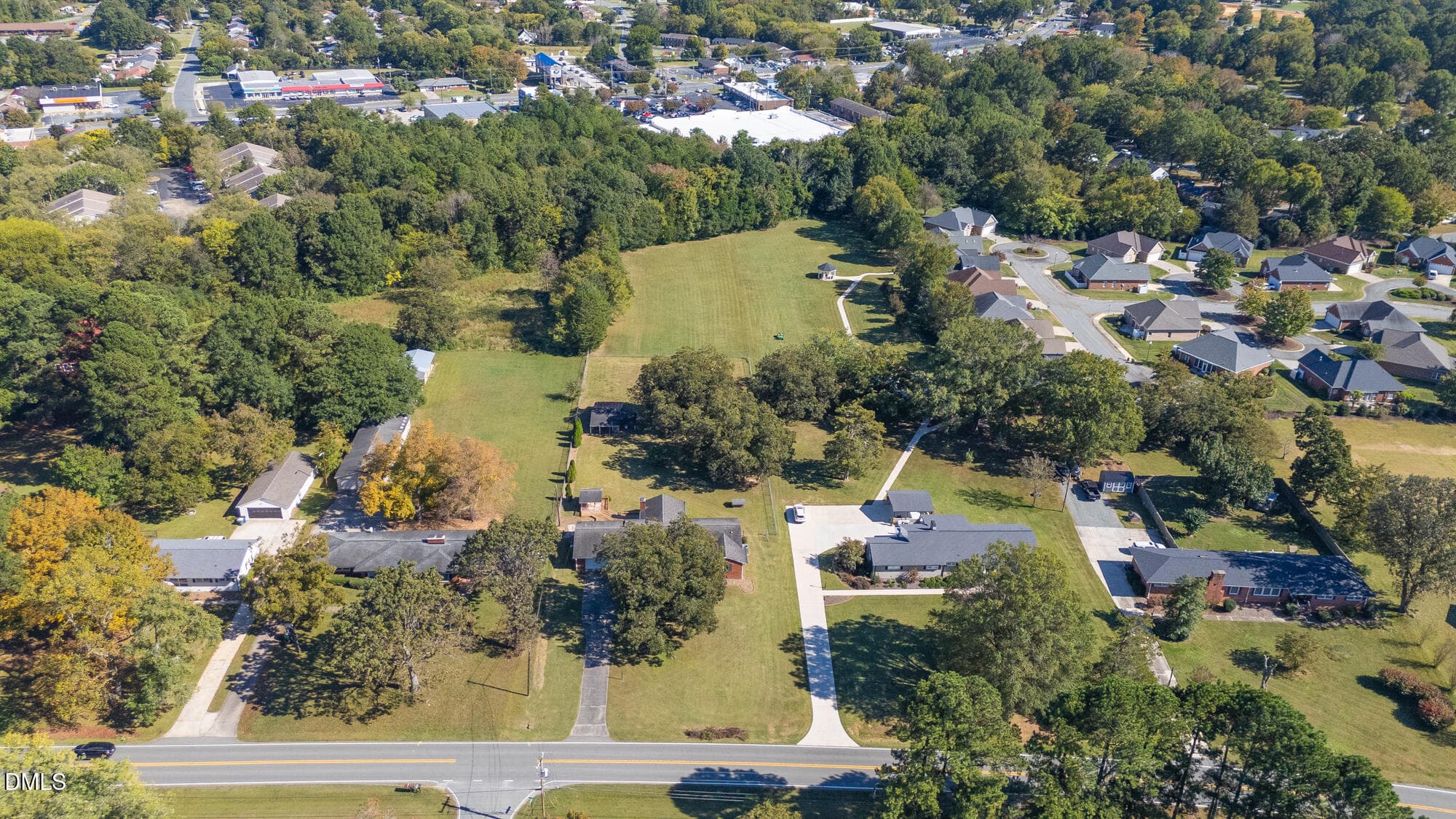 1000 Hanford Road-Drone-1 - 1000 Hanford Road, Graham, NC 27253