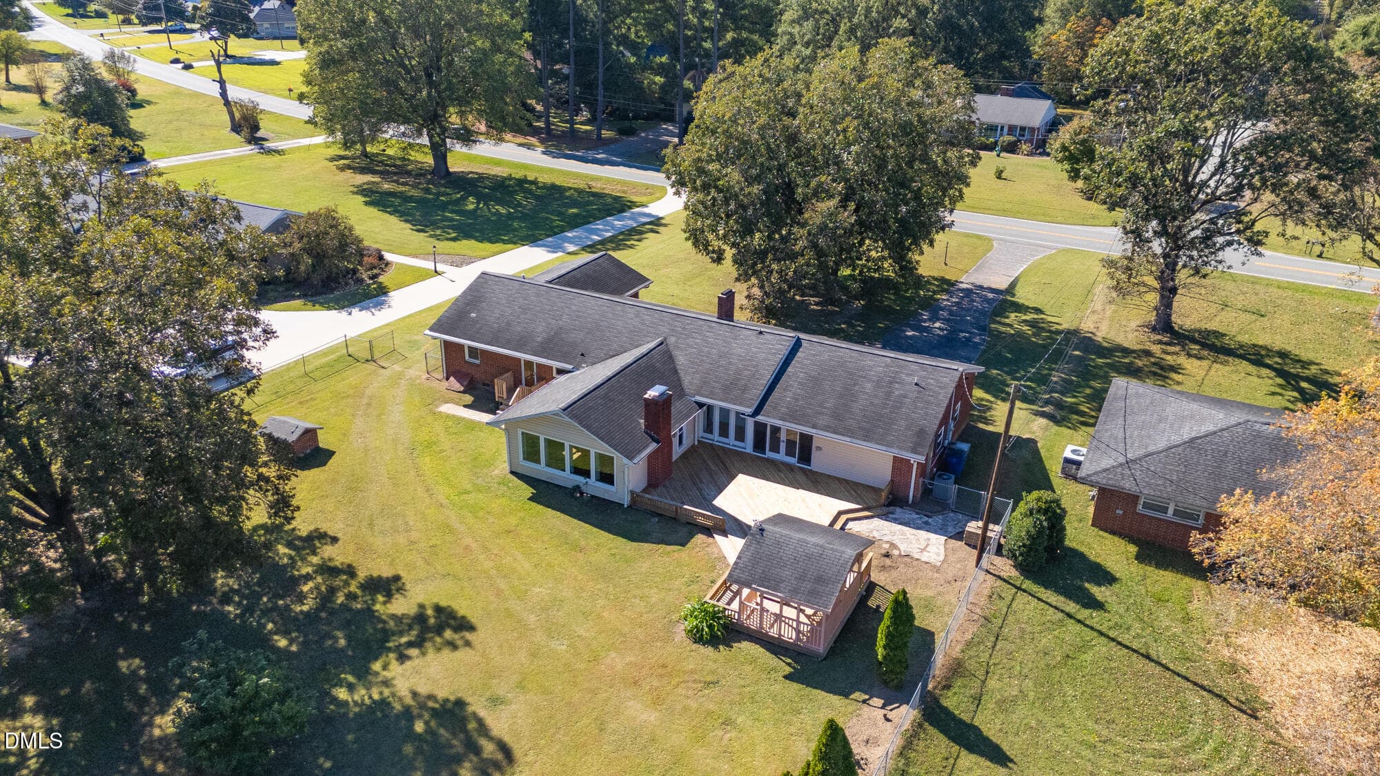 1000 Hanford Road-Drone-8 - 1000 Hanford Road, Graham, NC 27253
