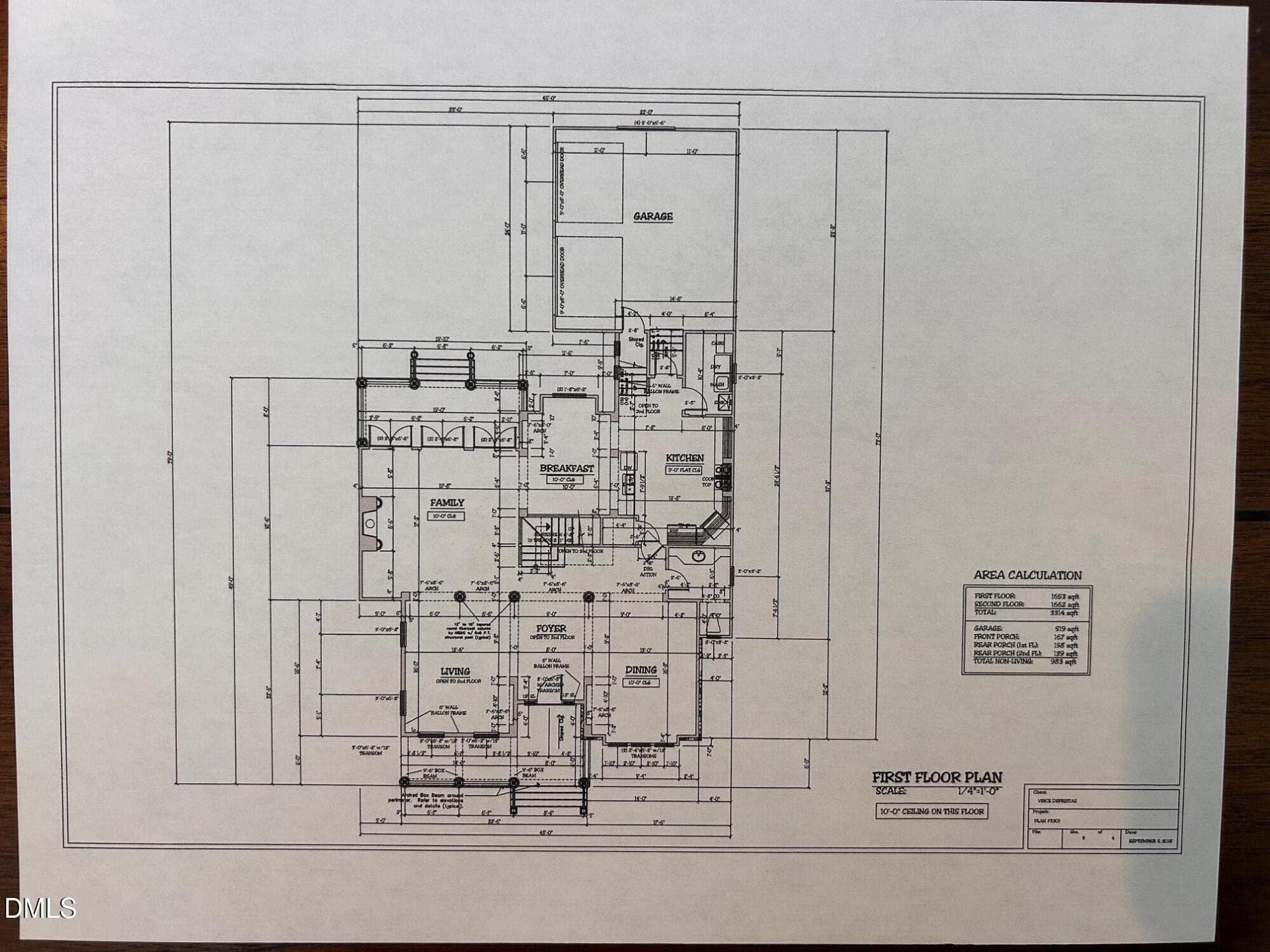 1st floor - 690 Bear Tree Creek, Chapel Hill, NC 27517, Chapel Hill