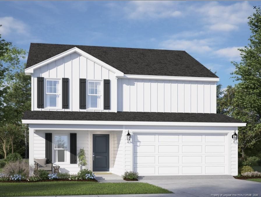 rendering for visualization - 537 Open Range (Lot 53) Road, Spring Lake, NC 28551