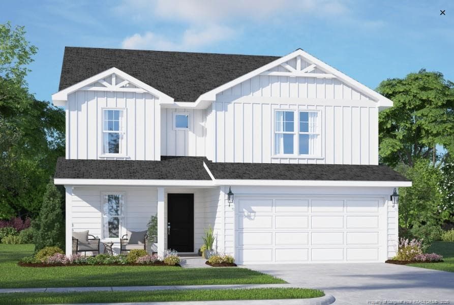 rendering for visualization - 541 Open Range (Lot 54) Road, Spring Lake, NC 28390