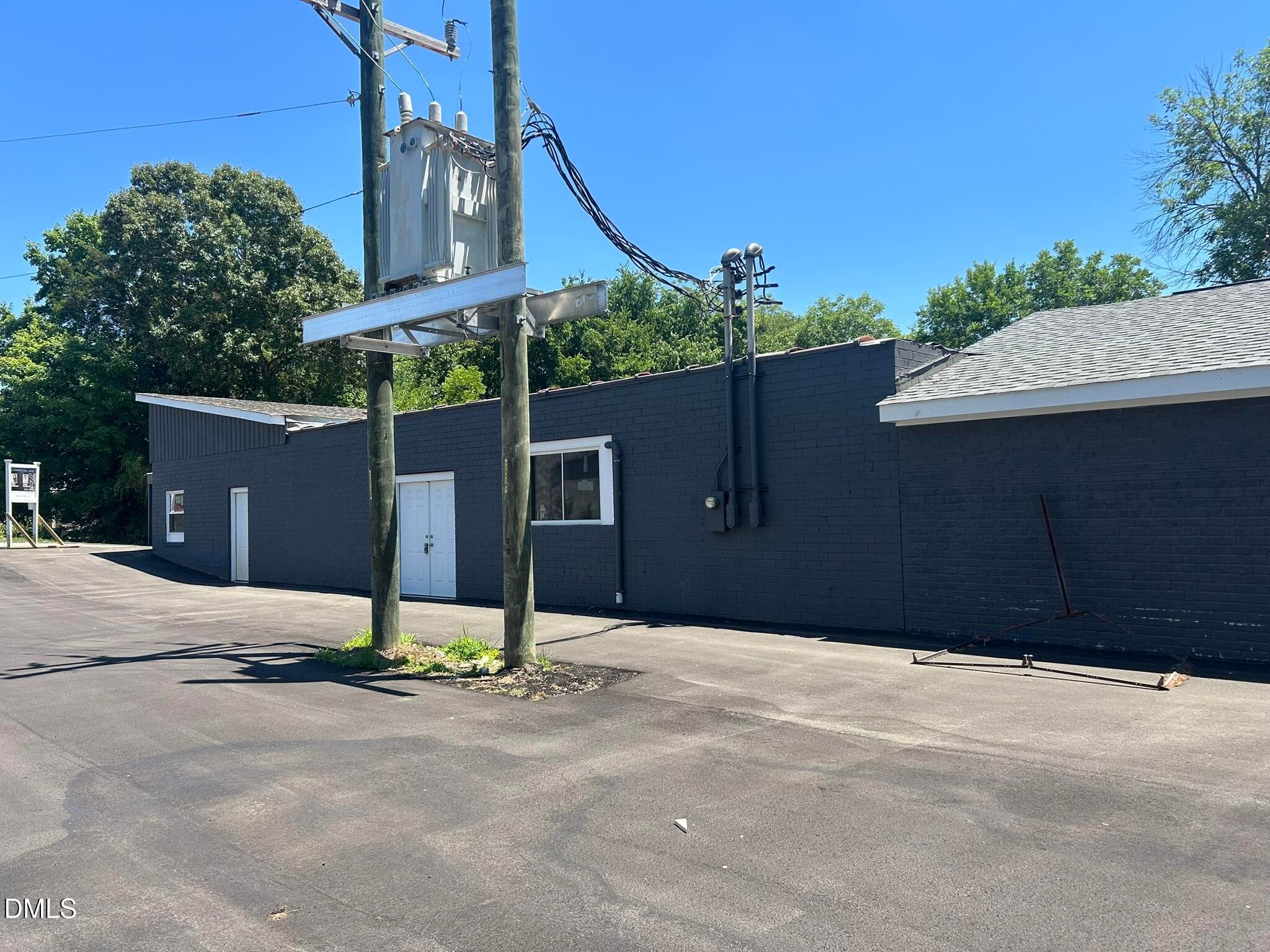 Side of Building at Front - 300 Guthrie Street, Graham, NC 27253, Graham