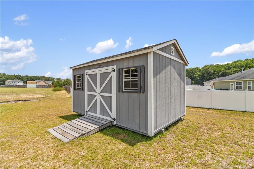 Shed w/ Temp Control - 3541 Coupure Way, Fayetteville, NC 28312, Fayetteville