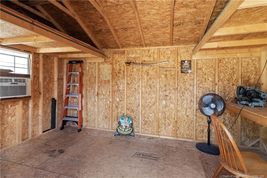 Inside Shed - 3541 Coupure Way, Fayetteville, NC 28312, Fayetteville