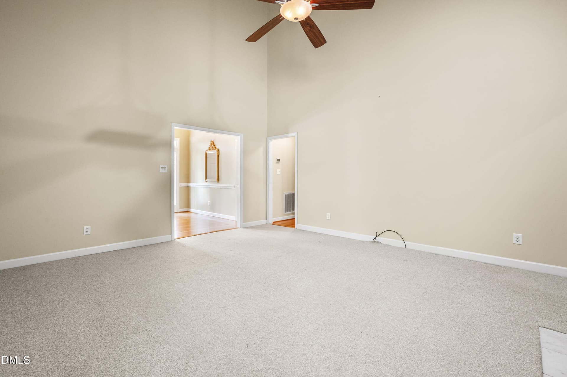 Living Room to Foyer - 114 Skipping Stone Drive, Garner, NC 27529
