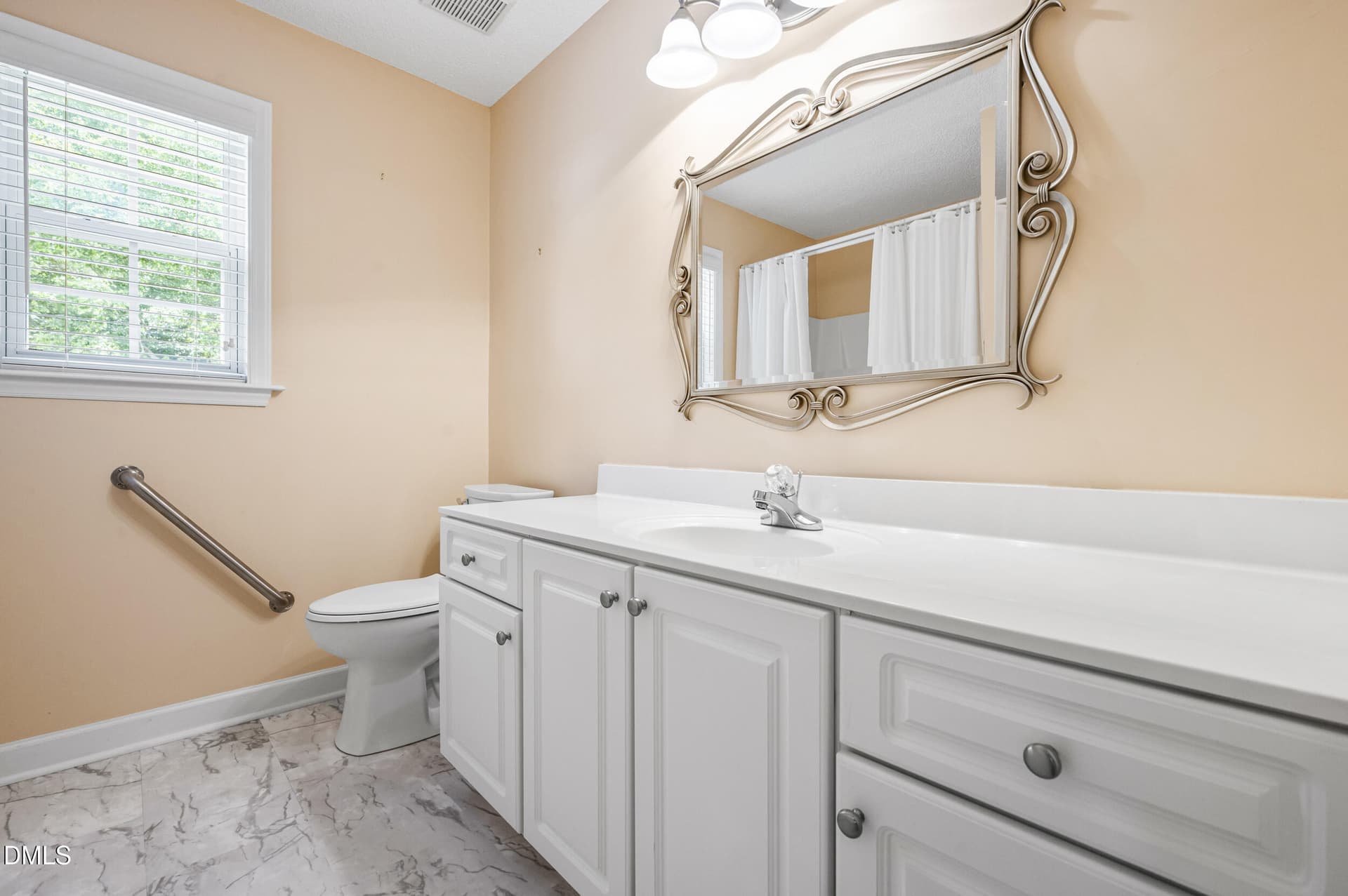 Hallway Bathroom - 114 Skipping Stone Drive, Garner, NC 27529