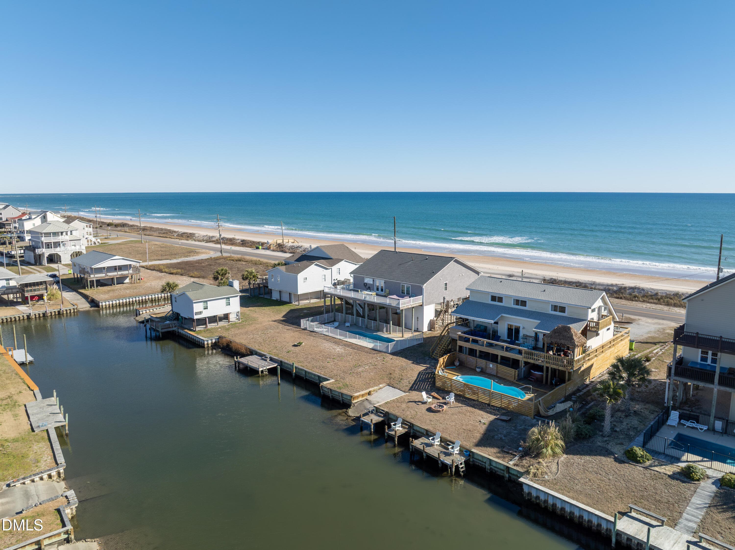 1601 New River Inlet Road - Aerial_Exter - 1601 New River Inlet Road, North Topsail Beach, NC 28460, North Topsail Beach