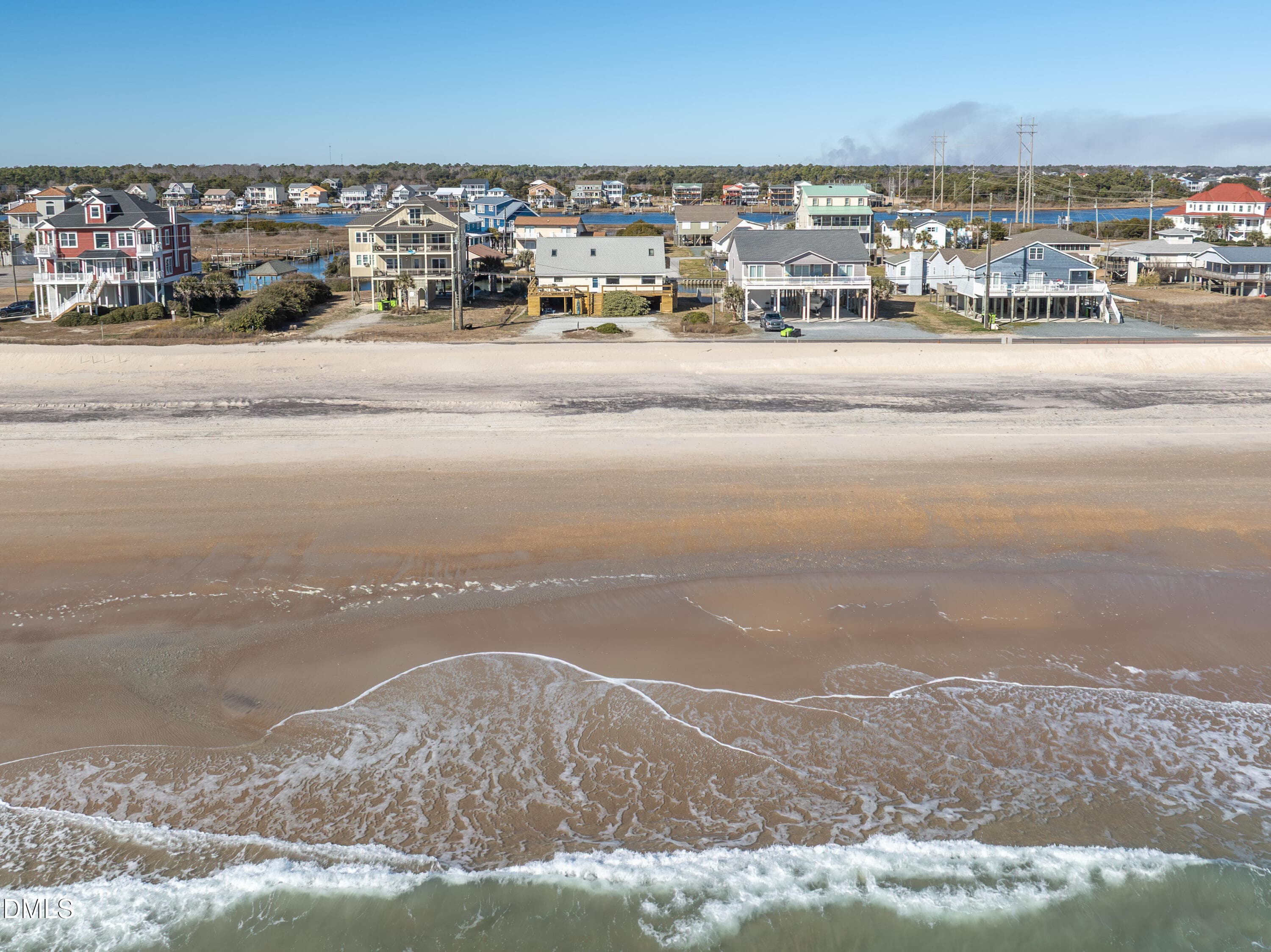 1601 New River Inlet Road - Aerial_Exter - 1601 New River Inlet Road, North Topsail Beach, NC 28460, North Topsail Beach