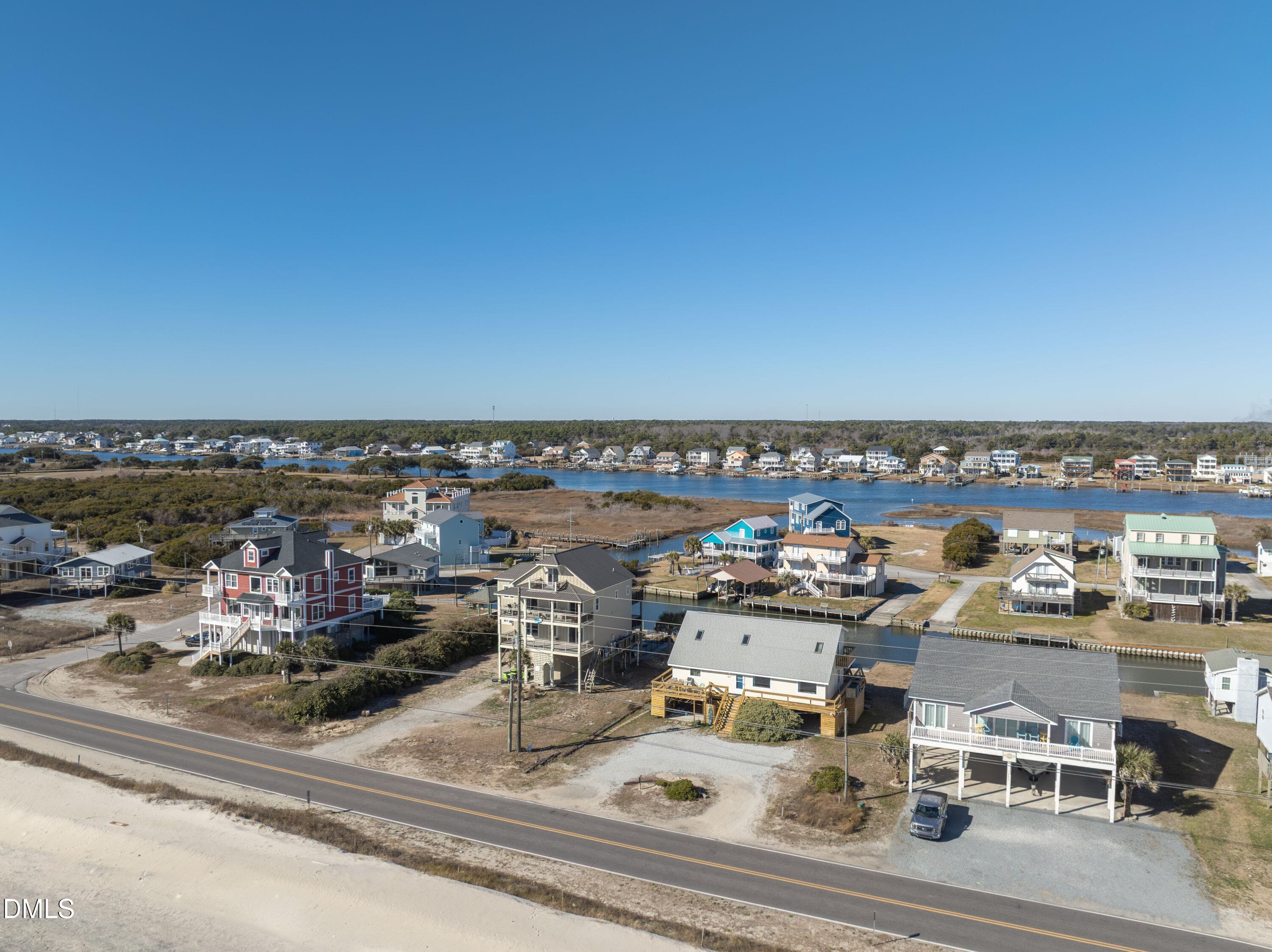 1601 New River Inlet Road - Aerial_Exter - 1601 New River Inlet Road, North Topsail Beach, NC 28460, North Topsail Beach