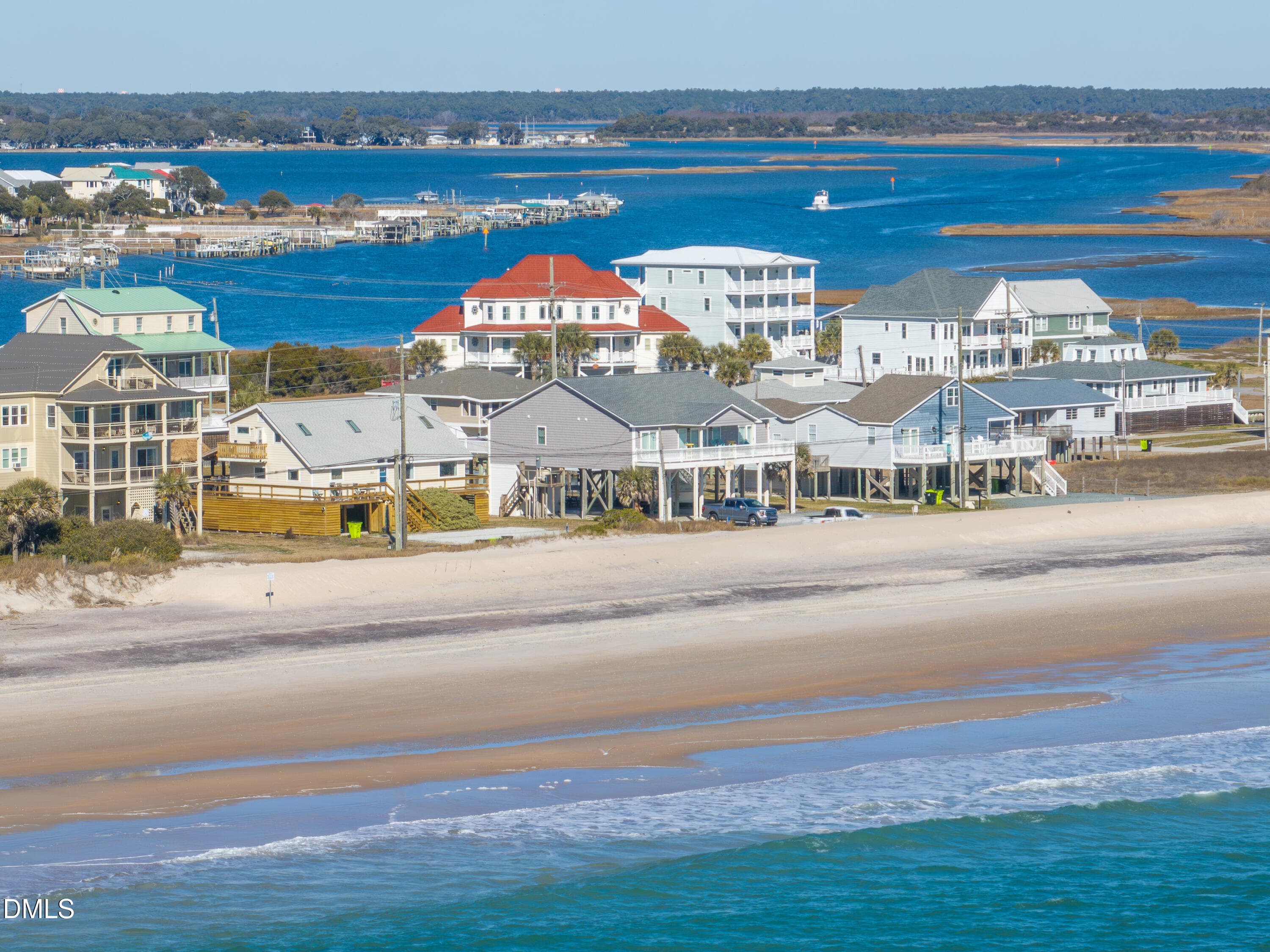 1601 New River Inlet Road - Aerial_Exter - 1601 New River Inlet Road, North Topsail Beach, NC 28460, North Topsail Beach
