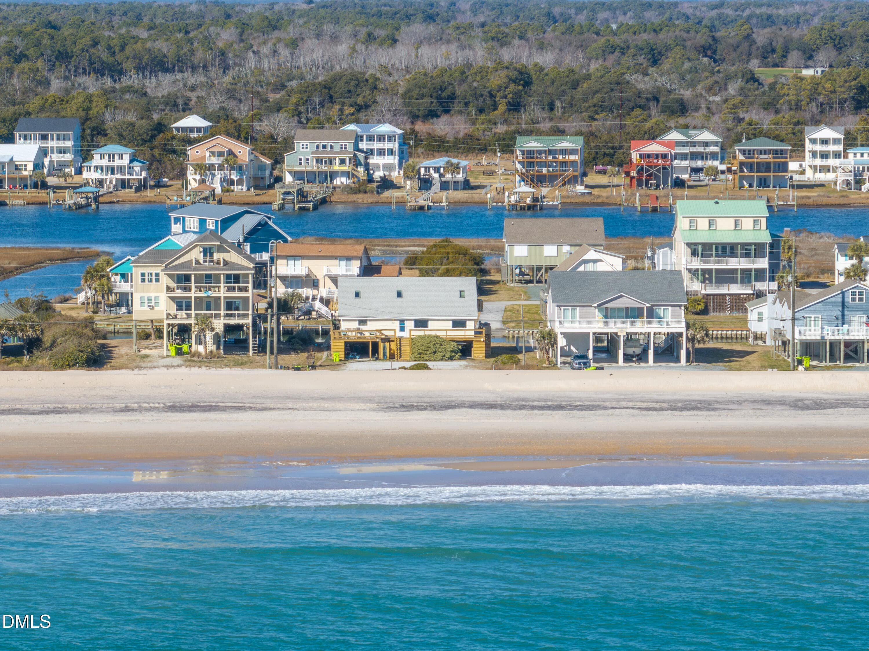 1601 New River Inlet Road - Aerial_Exter - 1601 New River Inlet Road, North Topsail Beach, NC 28460, North Topsail Beach