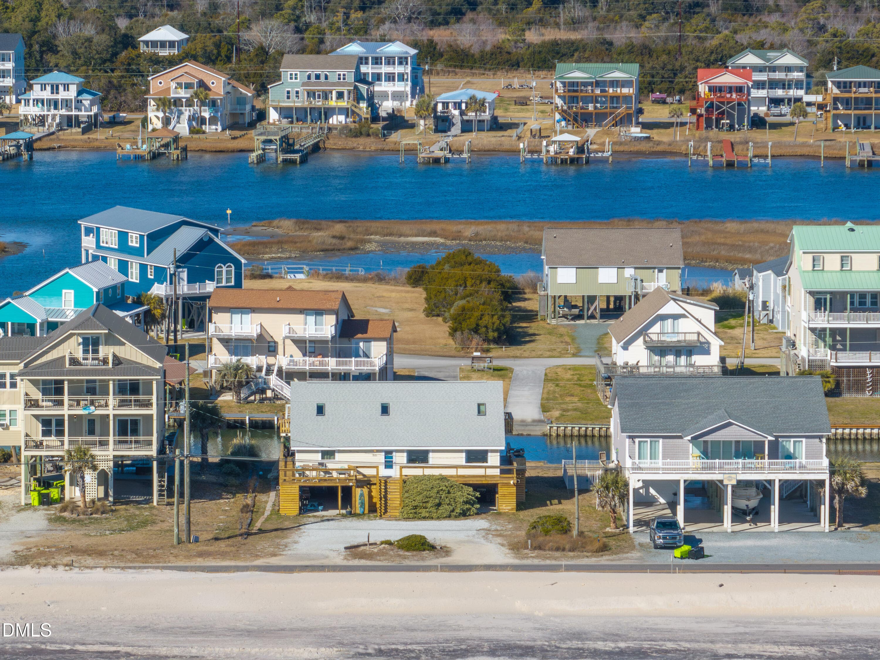 1601 New River Inlet Road - Aerial_Exter - 1601 New River Inlet Road, North Topsail Beach, NC 28460, North Topsail Beach