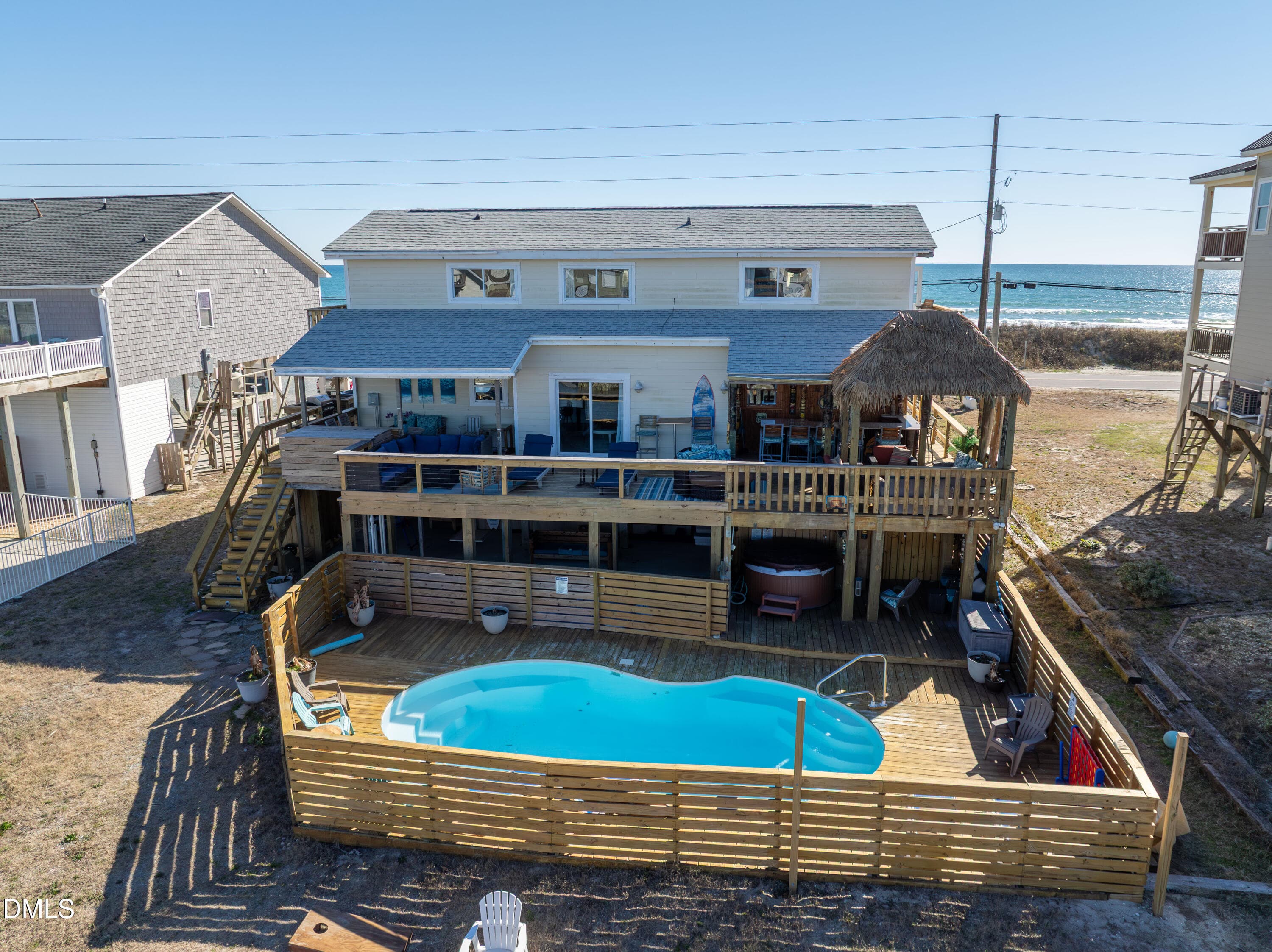 1601 New River Inlet Road - Aerial_Exter - 1601 New River Inlet Road, North Topsail Beach, NC 28460, North Topsail Beach