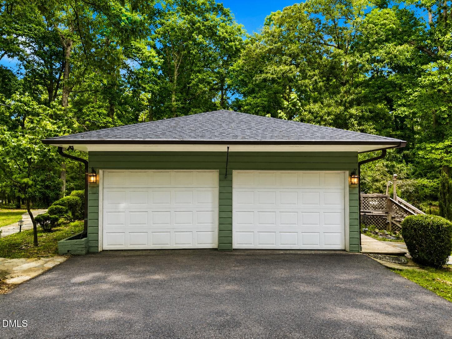 Attached garage - 4505 Renfrew Drive, Durham, NC 27705, Durham