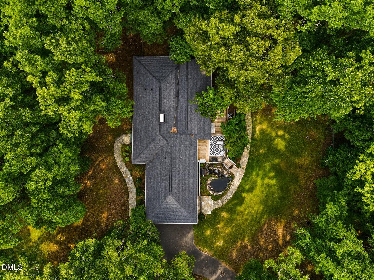 Durham home with acreage - 4505 Renfrew Drive, Durham, NC 27705, Durham