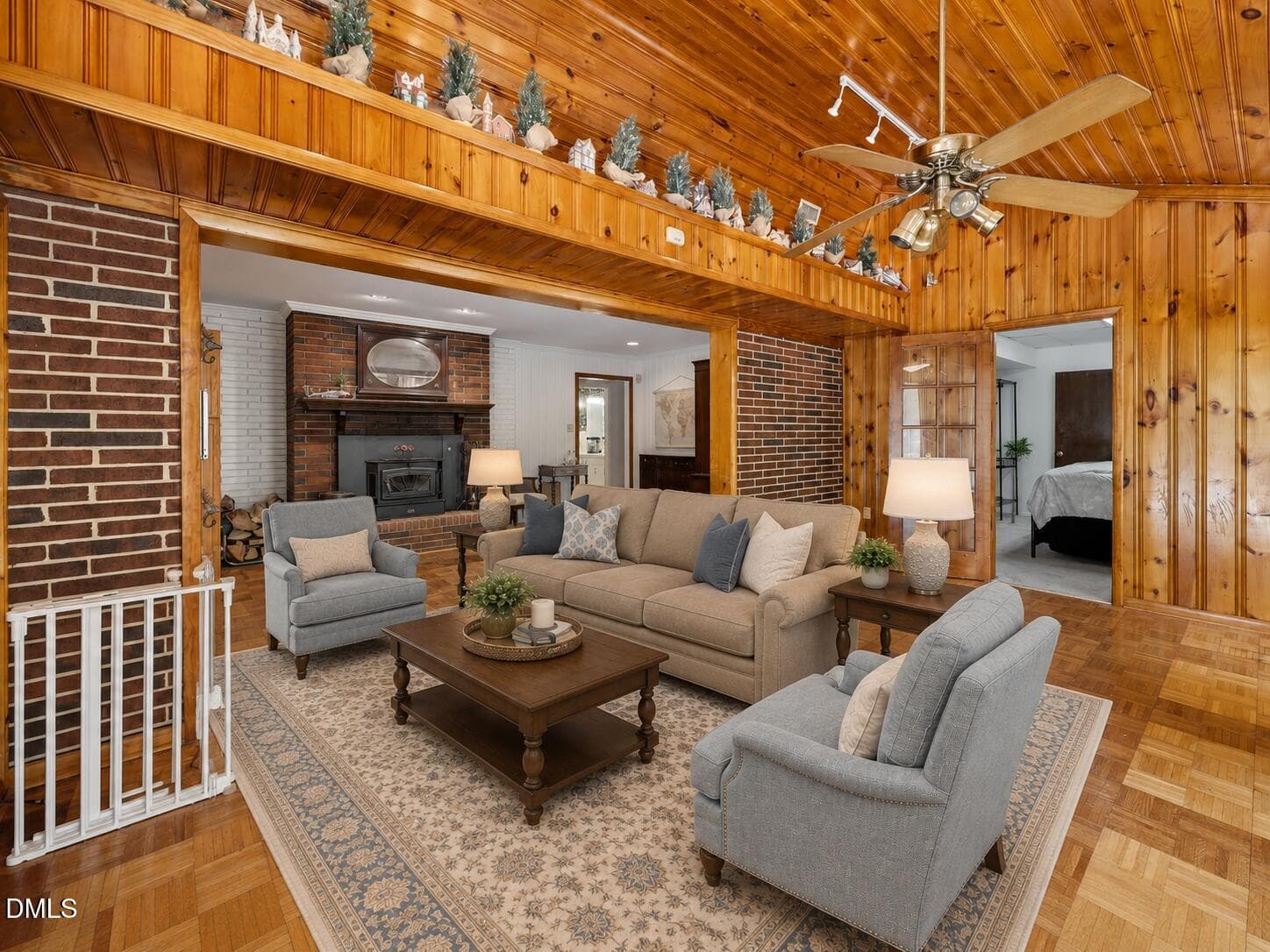 durham-nc-acreage-home-near-hillsborough - 4505 Renfrew Drive, Durham, NC 27705, Durham