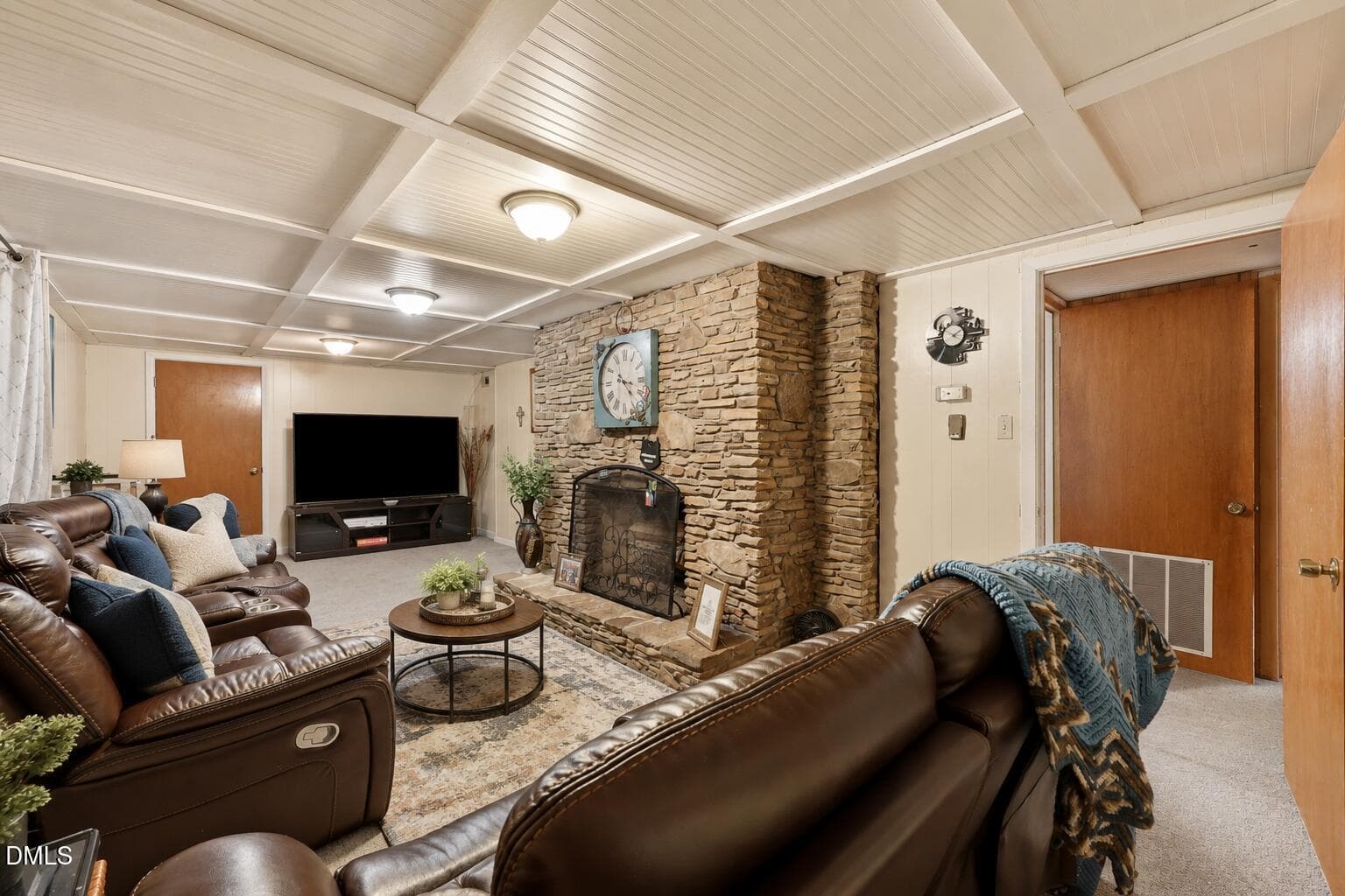 durham-nc-home-with-private-acreage-back - 4505 Renfrew Drive, Durham, NC 27705, Durham