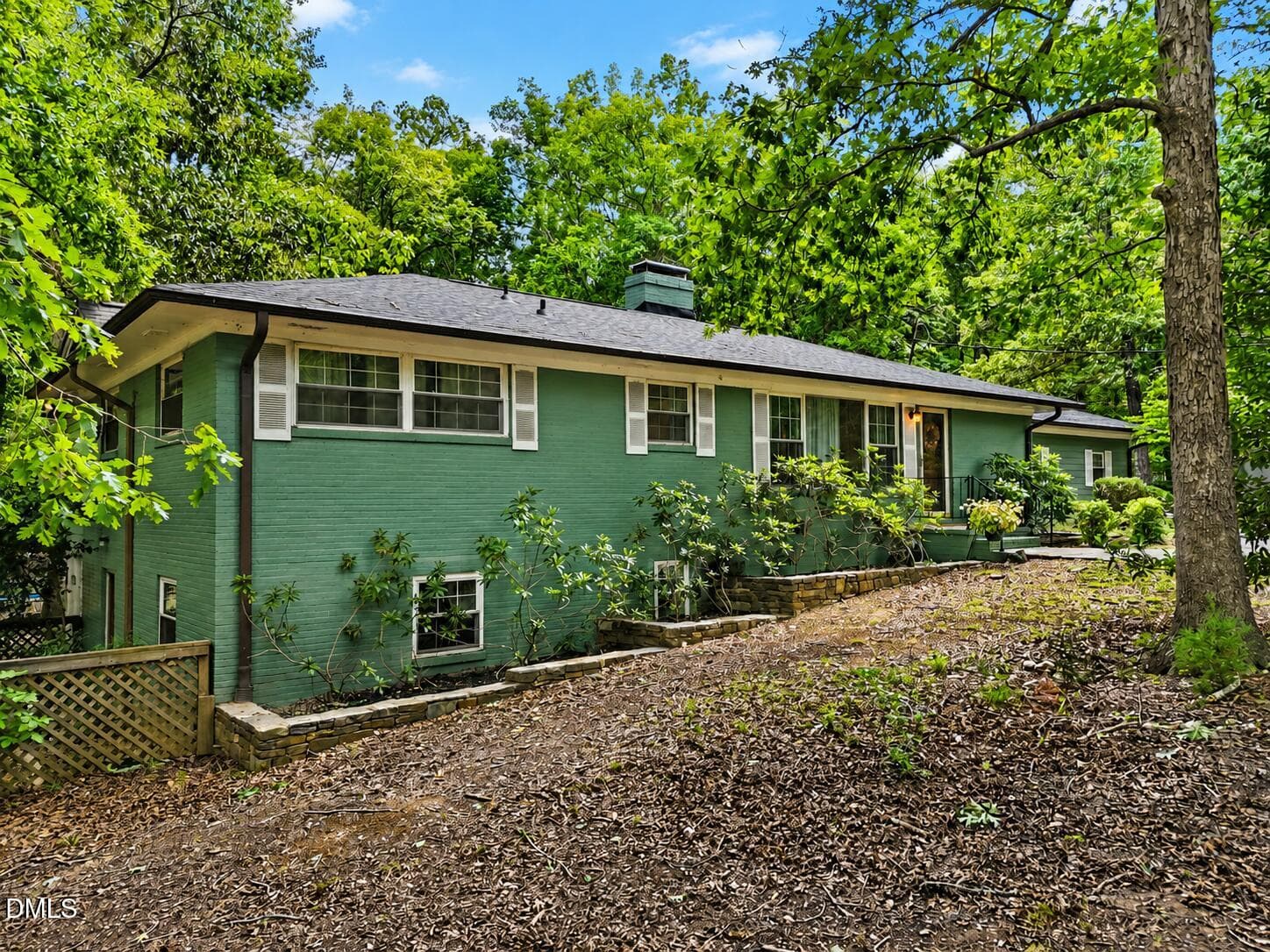 Home for sale with basements - 4505 Renfrew Drive, Durham, NC 27705, Durham