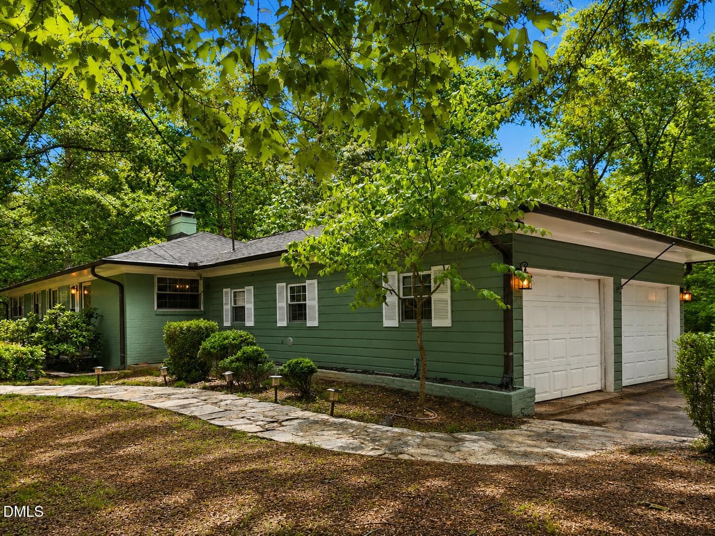 home near Duke with land - 4505 Renfrew Drive, Durham, NC 27705, Durham