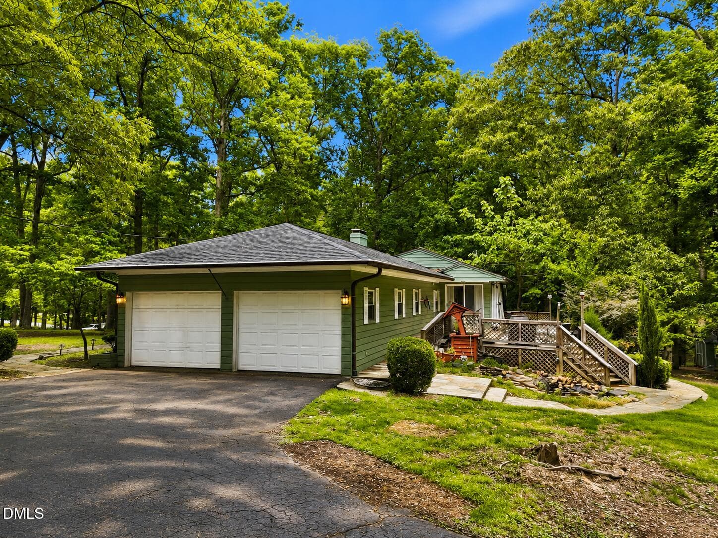 lots of parking - 4505 Renfrew Drive, Durham, NC 27705, Durham