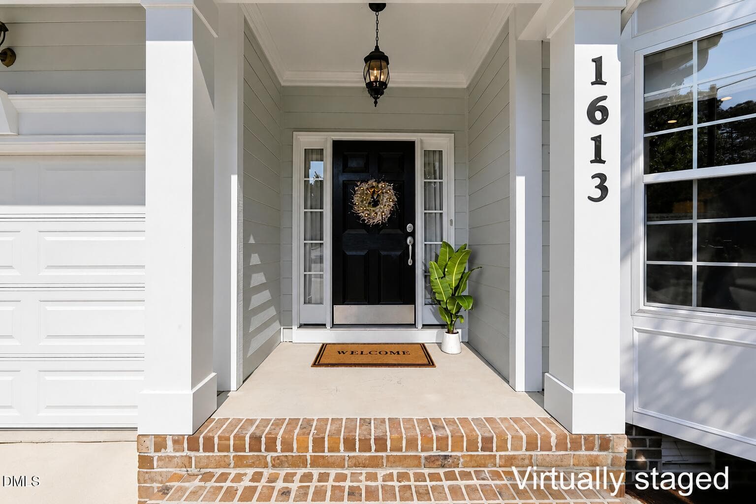 Edited front porch photo - 1613 Bellenden Drive, Durham, NC 27713, Durham