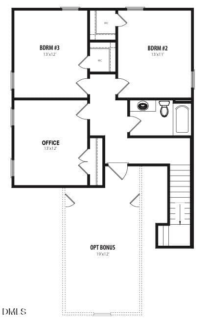 Second Floor - 262 Bullseye Court, Middlesex, NC 27557