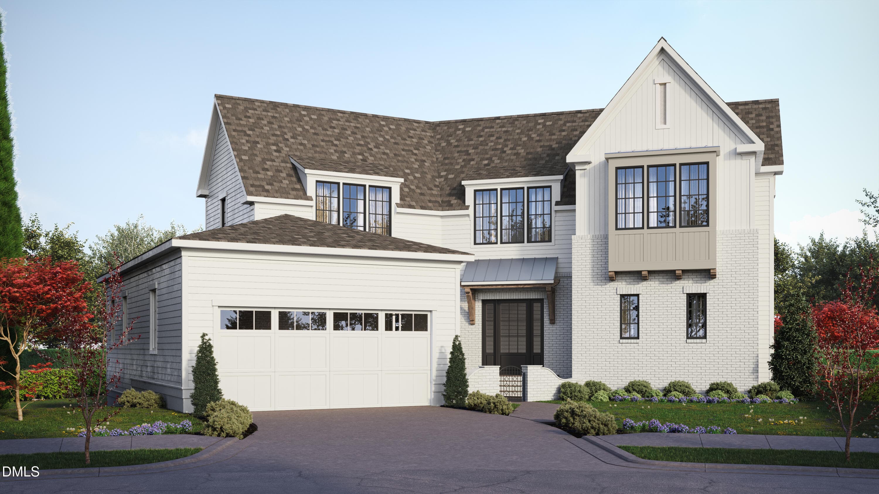 Lot 15 Front - 3416 Makers Circle, Raleigh, NC 27612, Raleigh