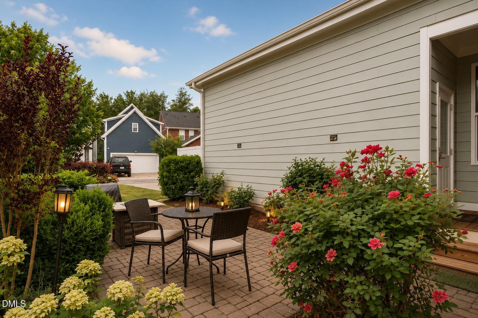 Paver Patio - 297 Beacon Ridge Boulevard, Chapel Hill, NC 27516, Chapel Hill