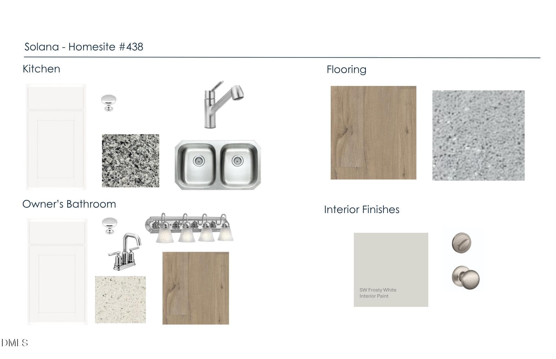 SOL Design Selections Lot #438 - 2319 Sun Vibes Way, Durham, NC 27703, Durham