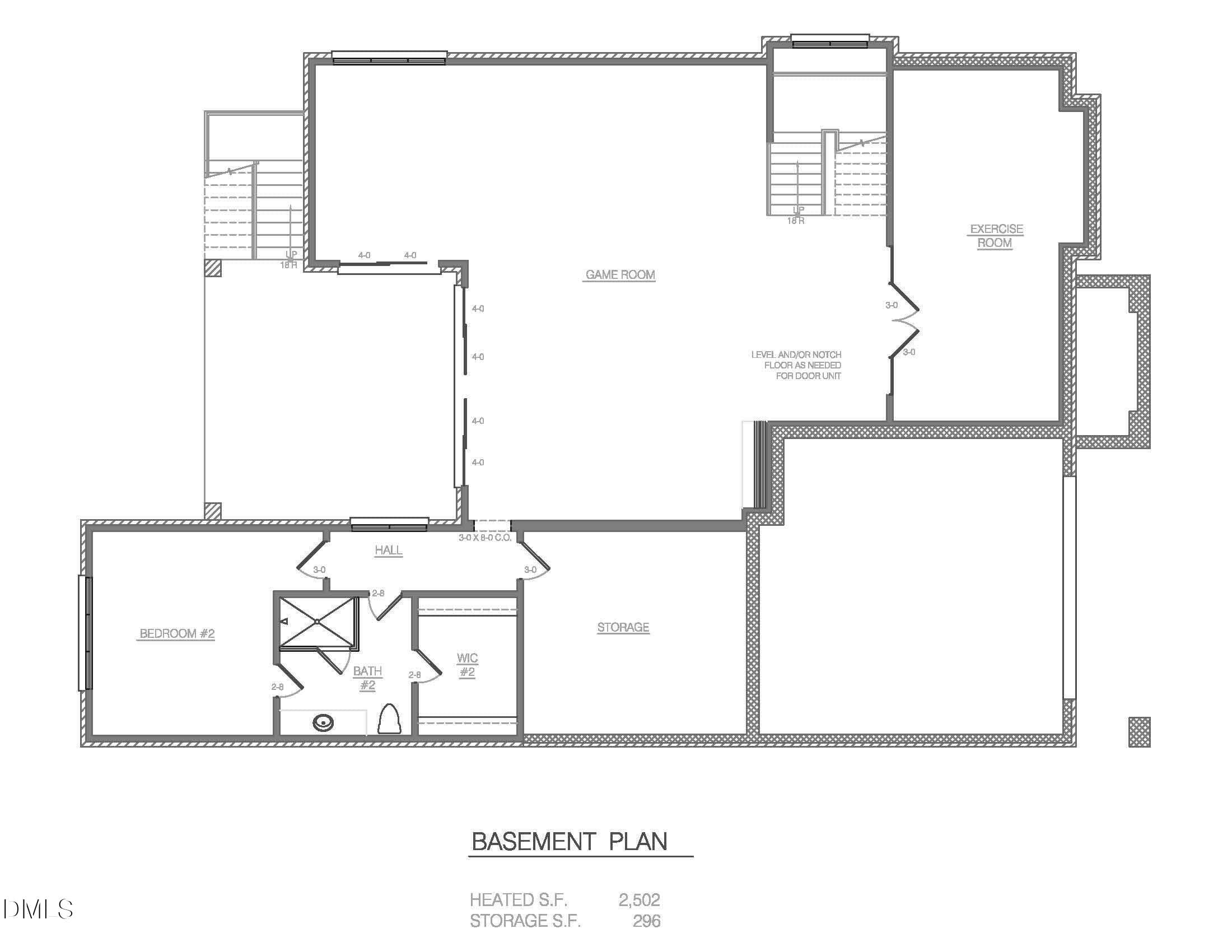 Rothgeb Lower Level - 2817 Rothgeb Drive, Raleigh, NC 27609, Raleigh