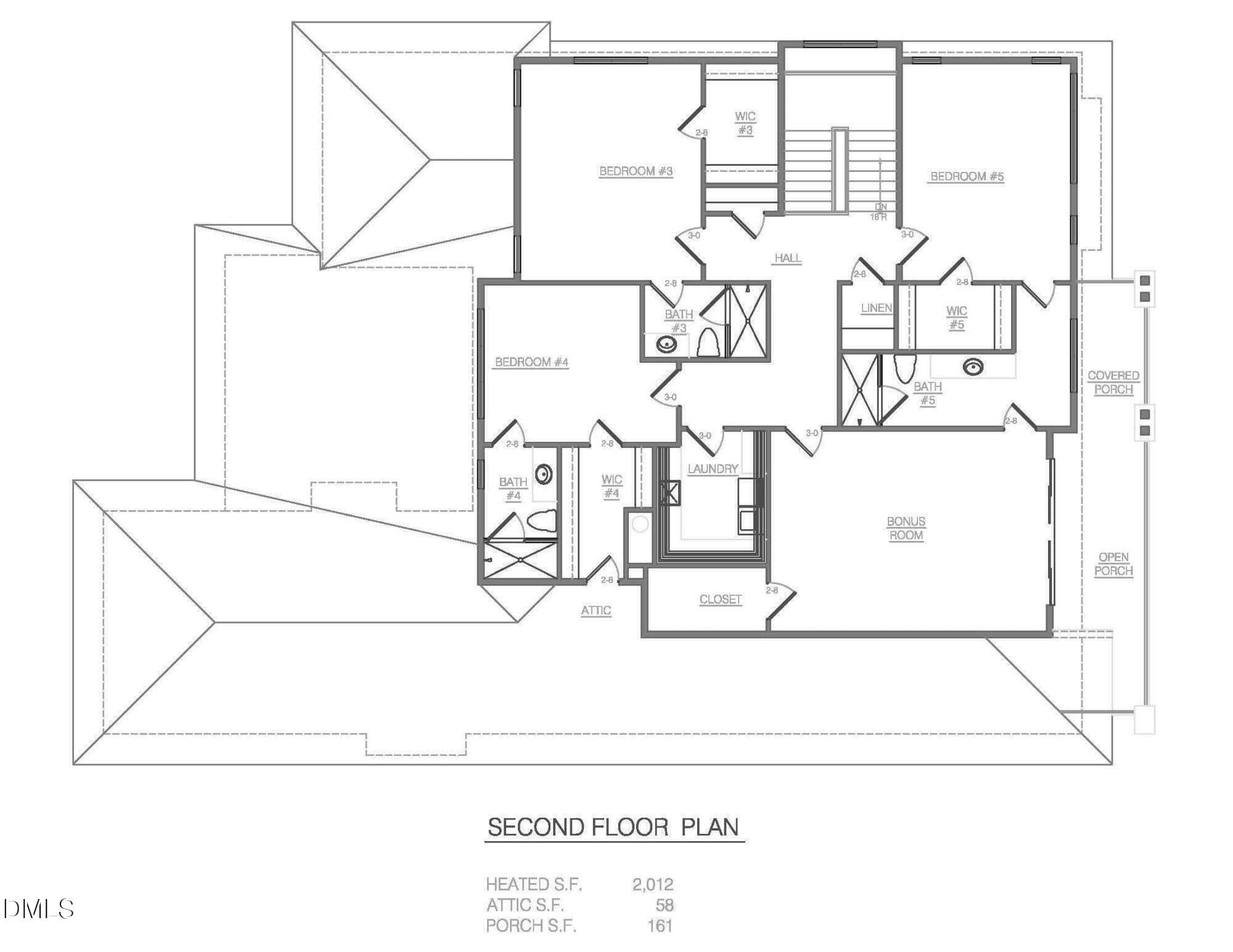Rothgeb Upper Level - 2817 Rothgeb Drive, Raleigh, NC 27609, Raleigh