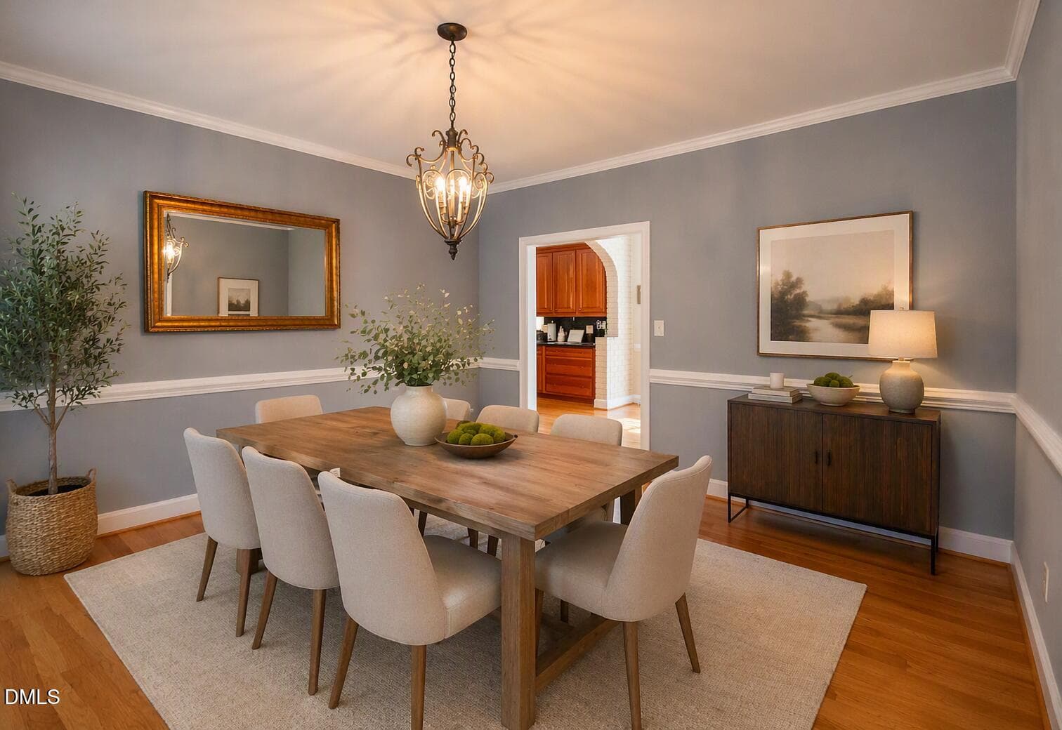 Dining Room - 5708 Castlebrook Drive, Raleigh, NC 27604, Raleigh