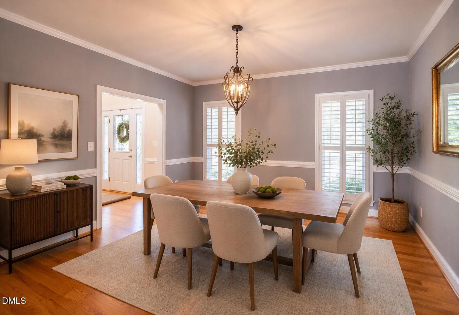 Dining Room - 5708 Castlebrook Drive, Raleigh, NC 27604, Raleigh