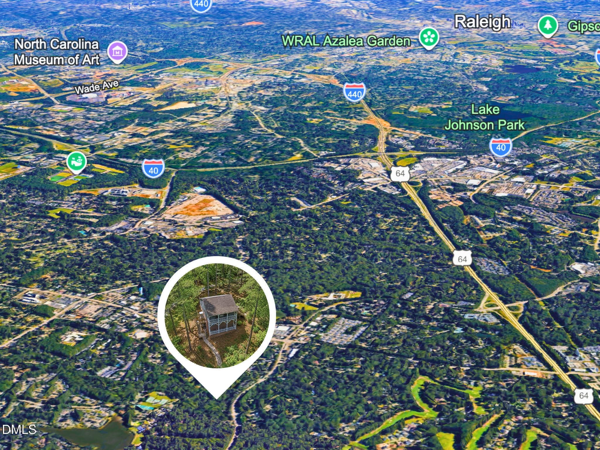 Aerial - 119 Carmichael Court, Cary, NC 27511, Cary