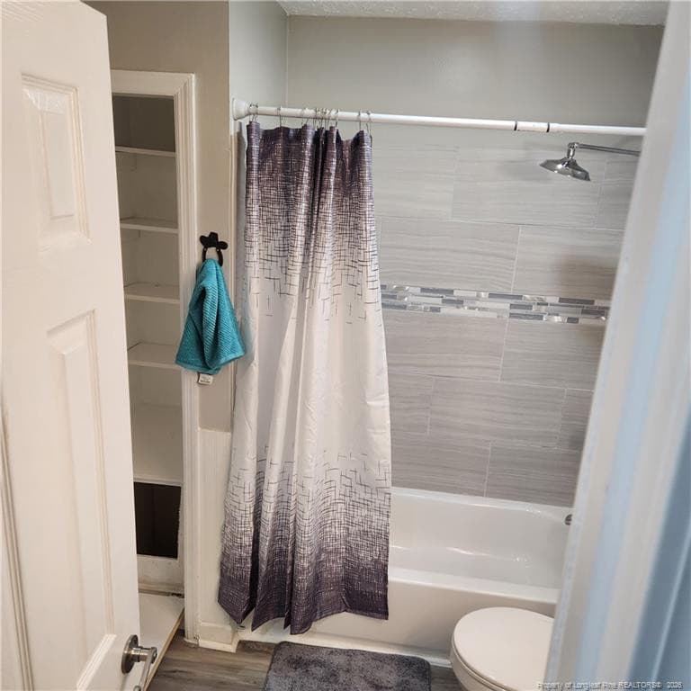 Guest Bath with Laundry Shoot - 6205 Gambrills Court, Fayetteville, NC 28304, Fayetteville