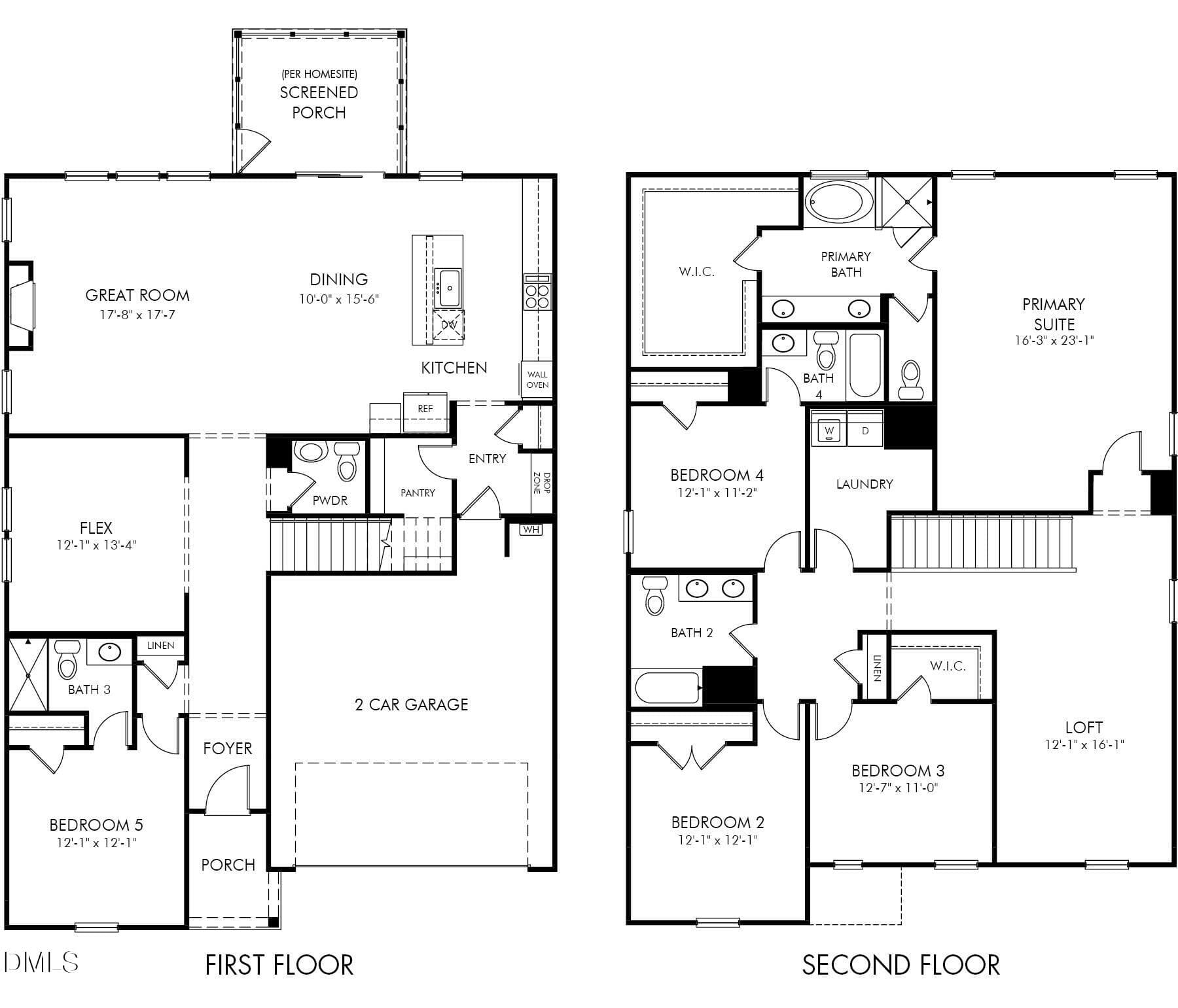 457_optionalscreenedpatio - 144 Beadwood Street, Wendell, NC 27591, Wendell