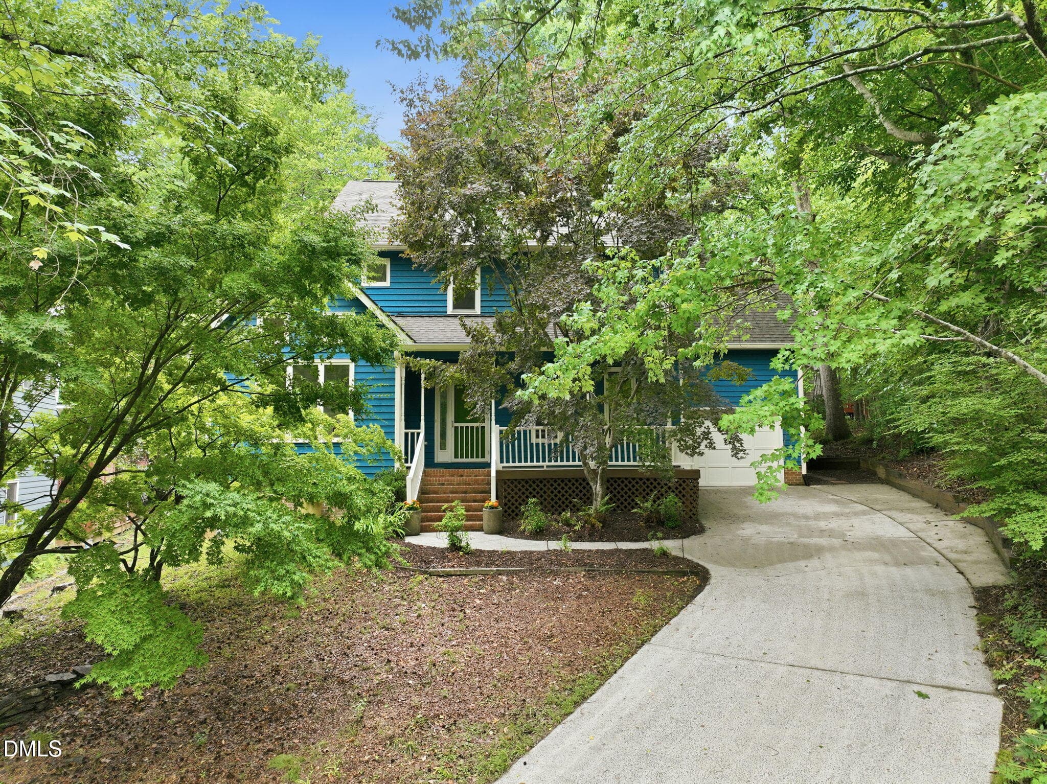 2-web-or-mls-DJI_0869 - 121 Waverly Forest Lane, Chapel Hill, NC 27516, Chapel Hill
