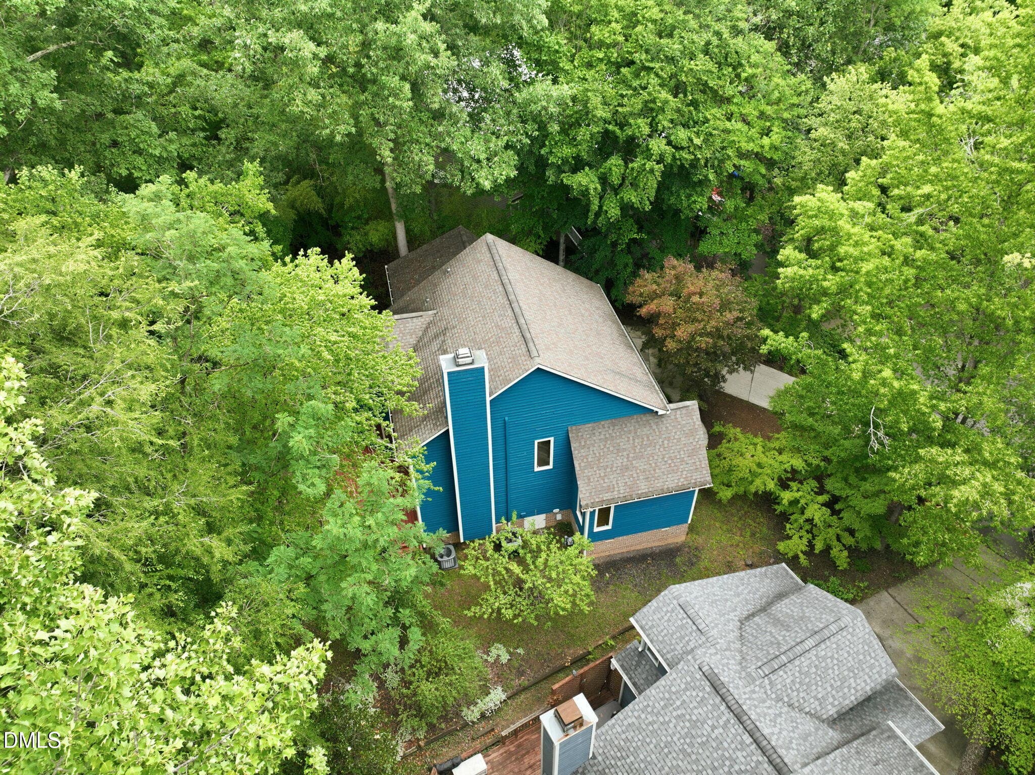 10-web-or-mls-DJI_0875 - 121 Waverly Forest Lane, Chapel Hill, NC 27516, Chapel Hill