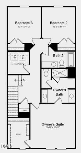 Floor Plan - 304 Sweetbay Tree Drive, Wendell, NC 27591