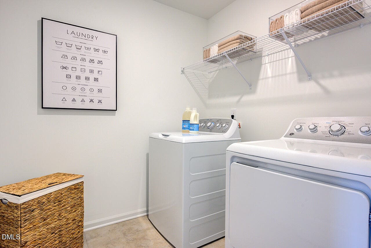 Laundry - 304 Sweetbay Tree Drive, Wendell, NC 27591