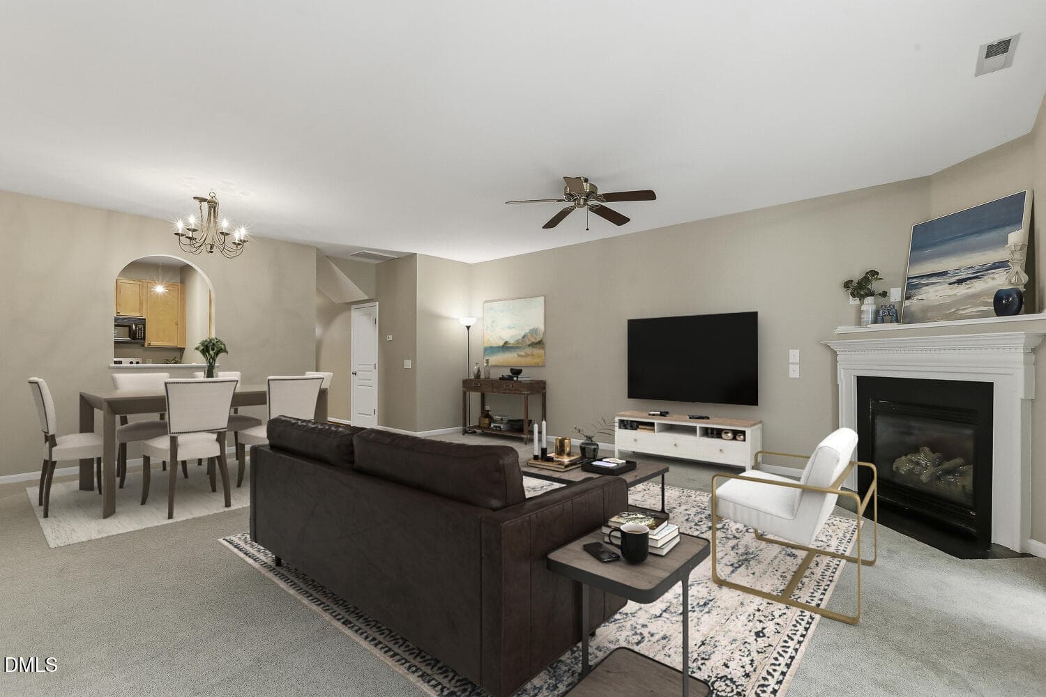 bvlivingdng2 - 2506 Bryarton Village Way, Raleigh, NC 27606, Raleigh