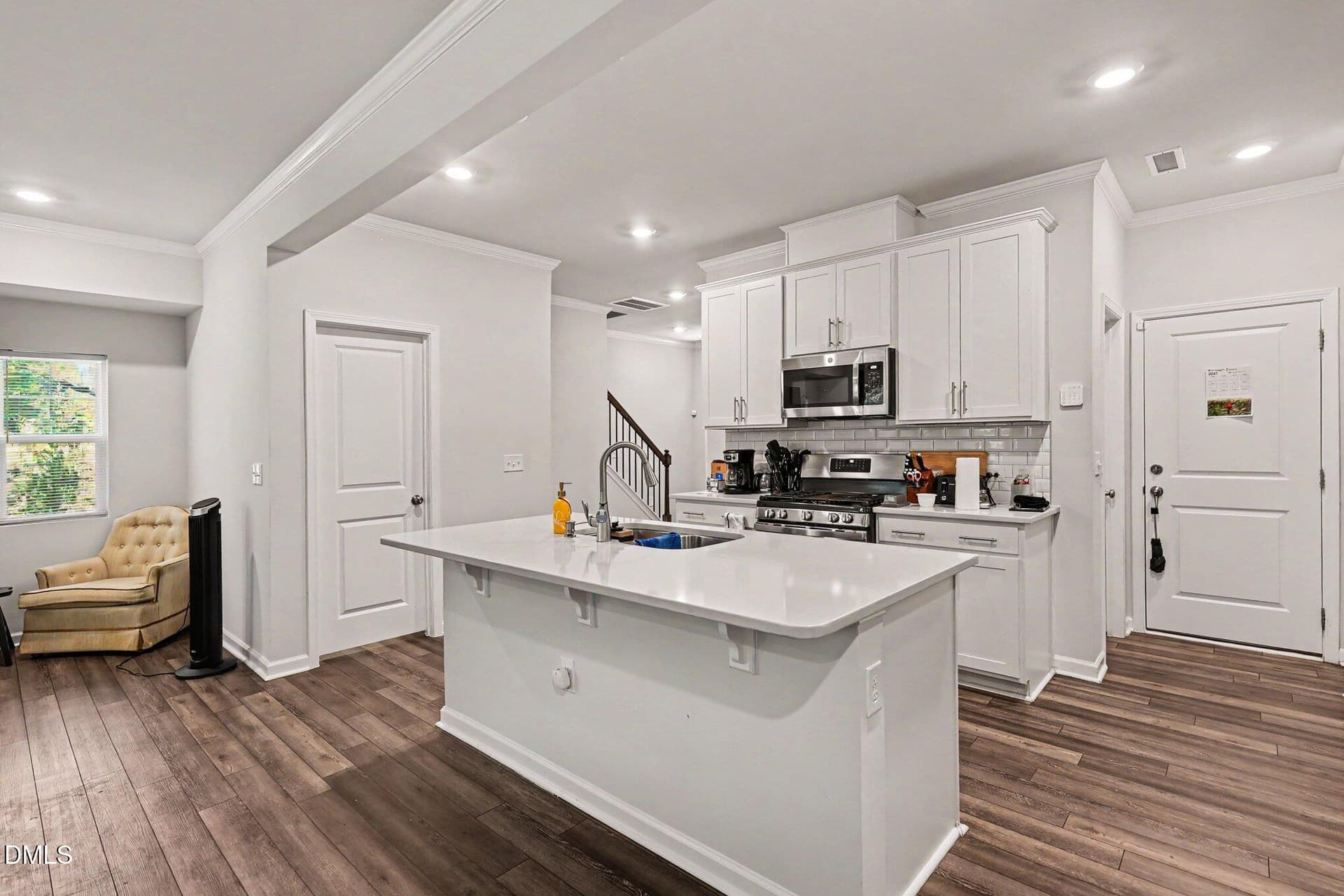 Kitchen - 204 Hiking Hill Lane 24, Garner, NC 27529