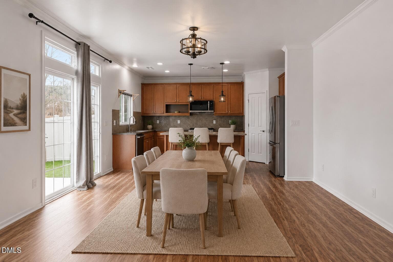 dining - 124 Daneborg Road, Durham, NC 27703, Durham